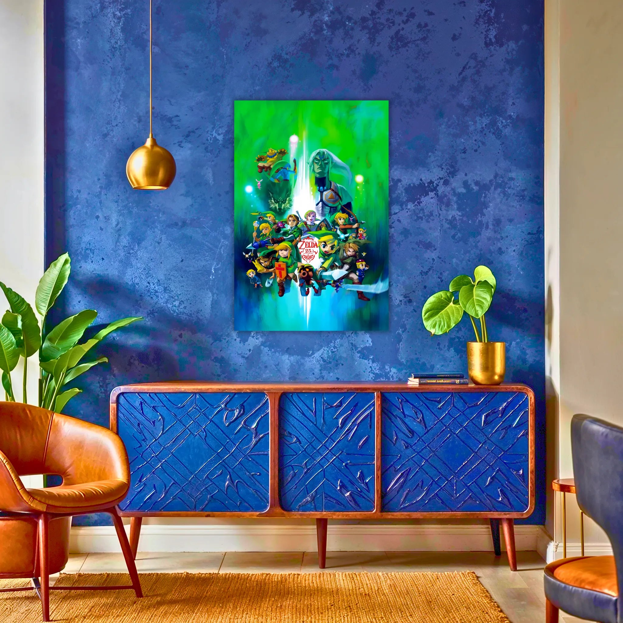 Tableau The Legend Of Zelda 25 Ans Anniversaire