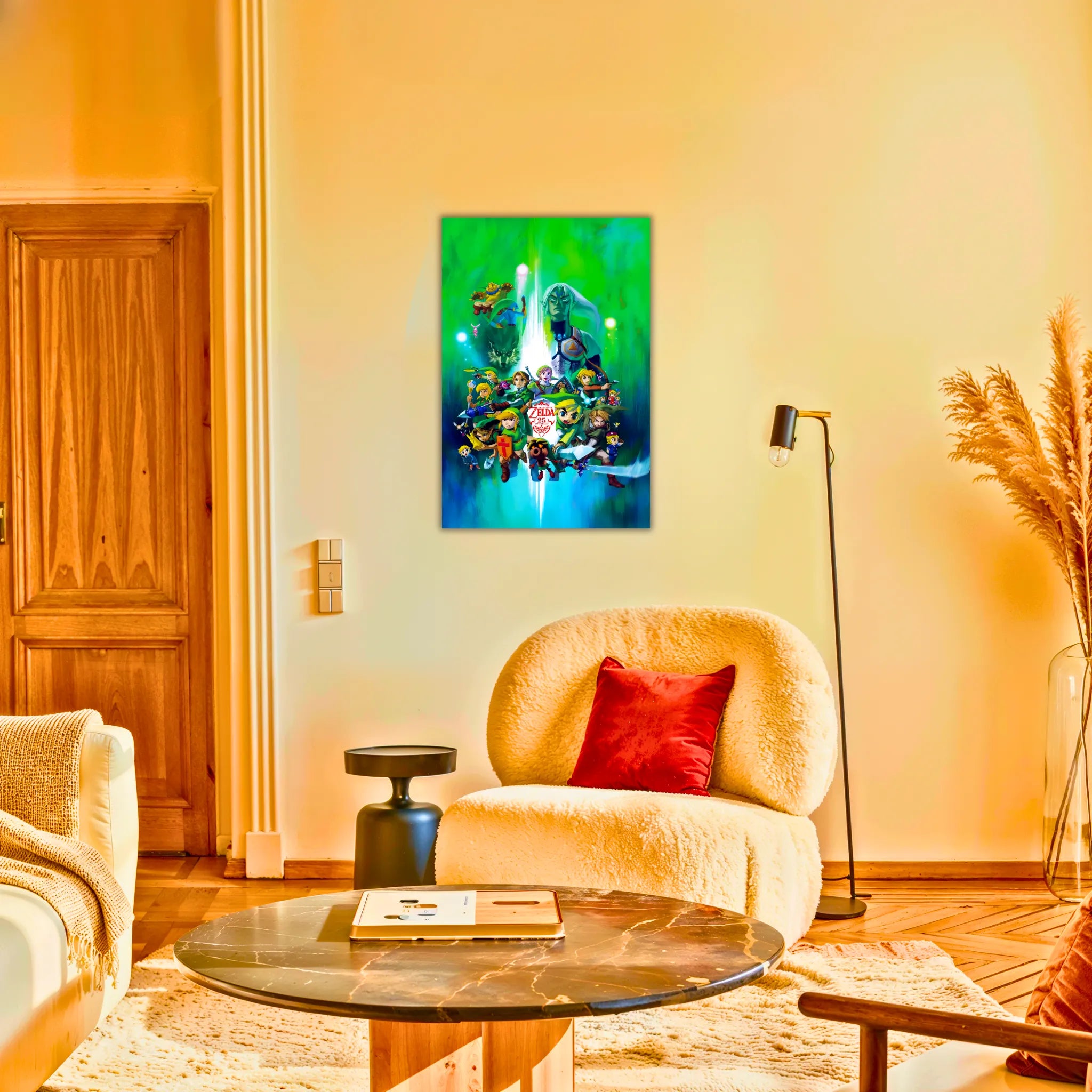 Tableau The Legend Of Zelda 25 Ans Anniversaire