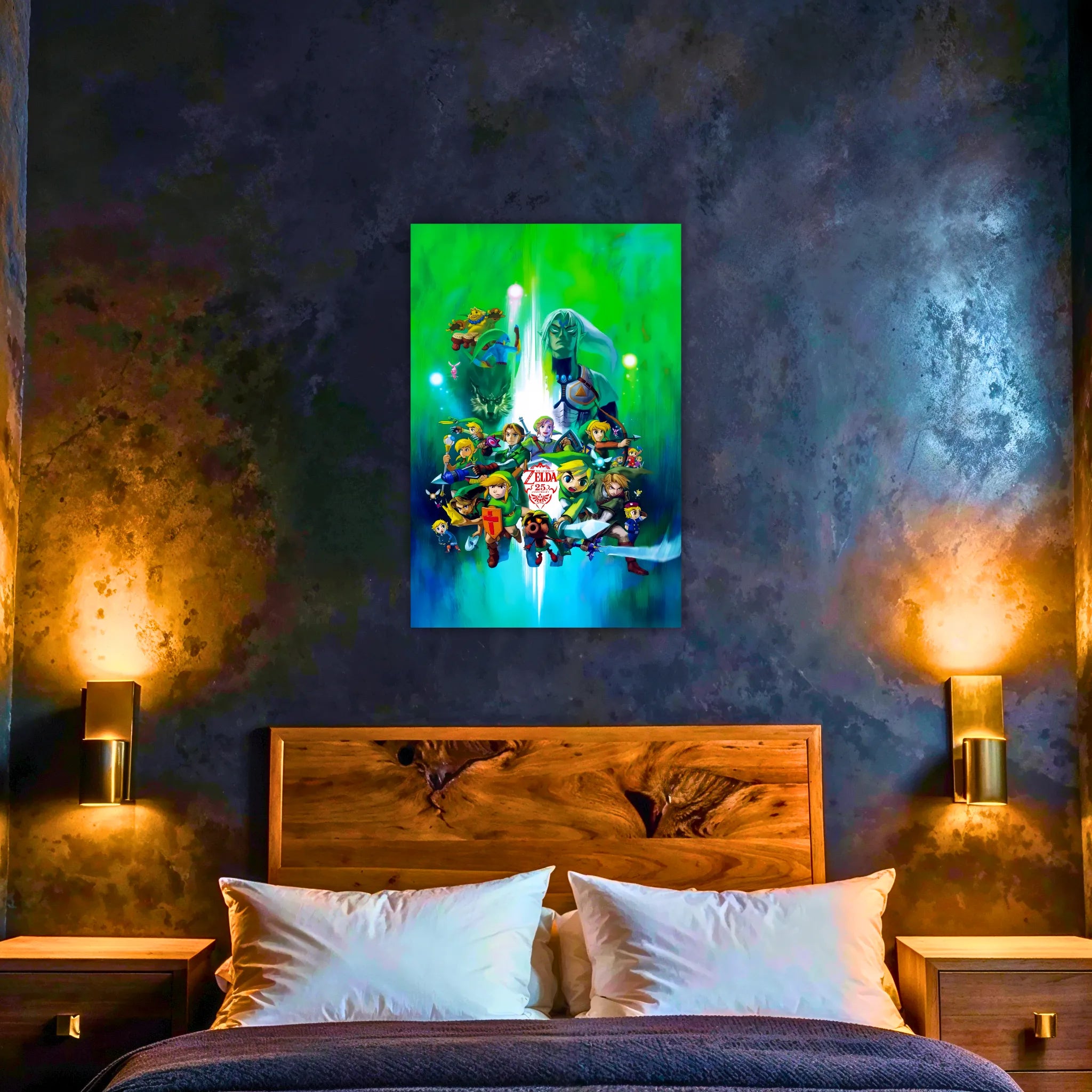 Tableau The Legend Of Zelda 25 Ans Anniversaire