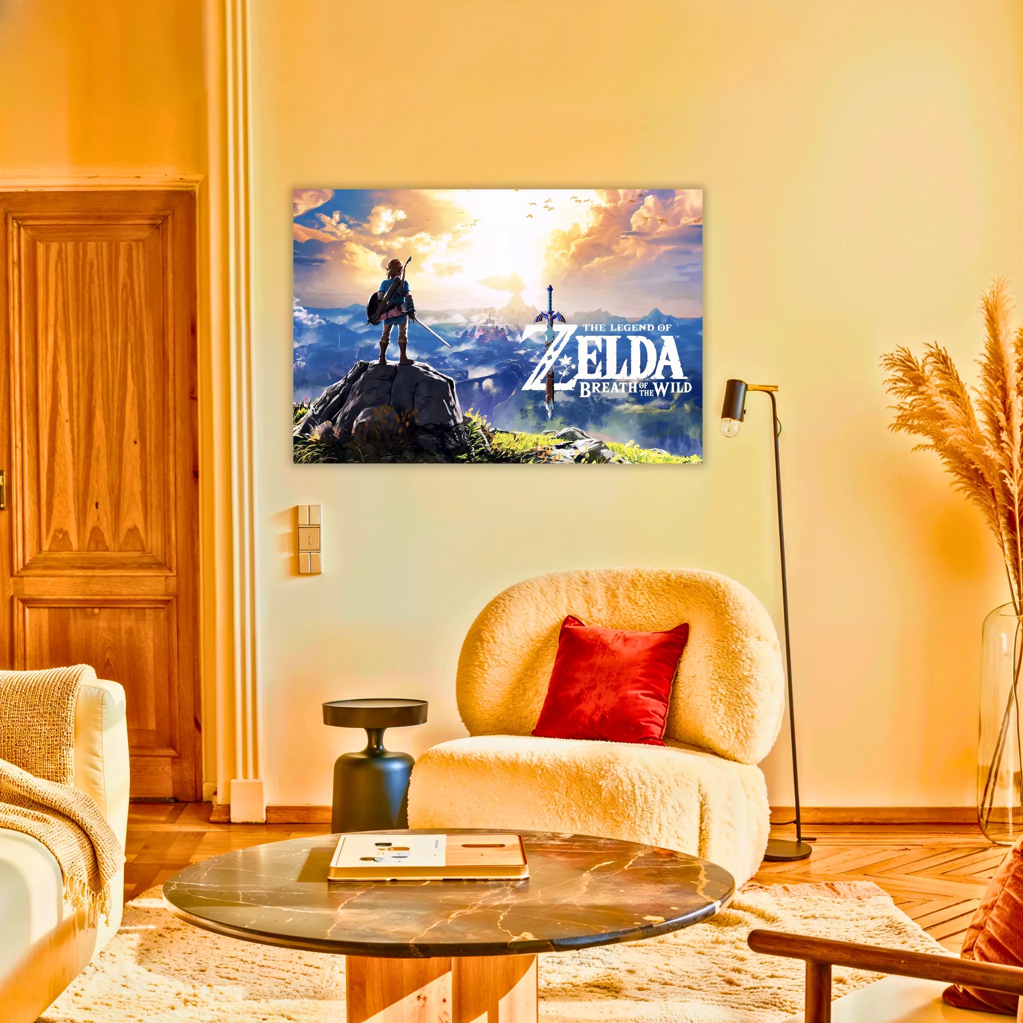 Tableau The Legend Of Zelda Breath Of The Wild Paysage