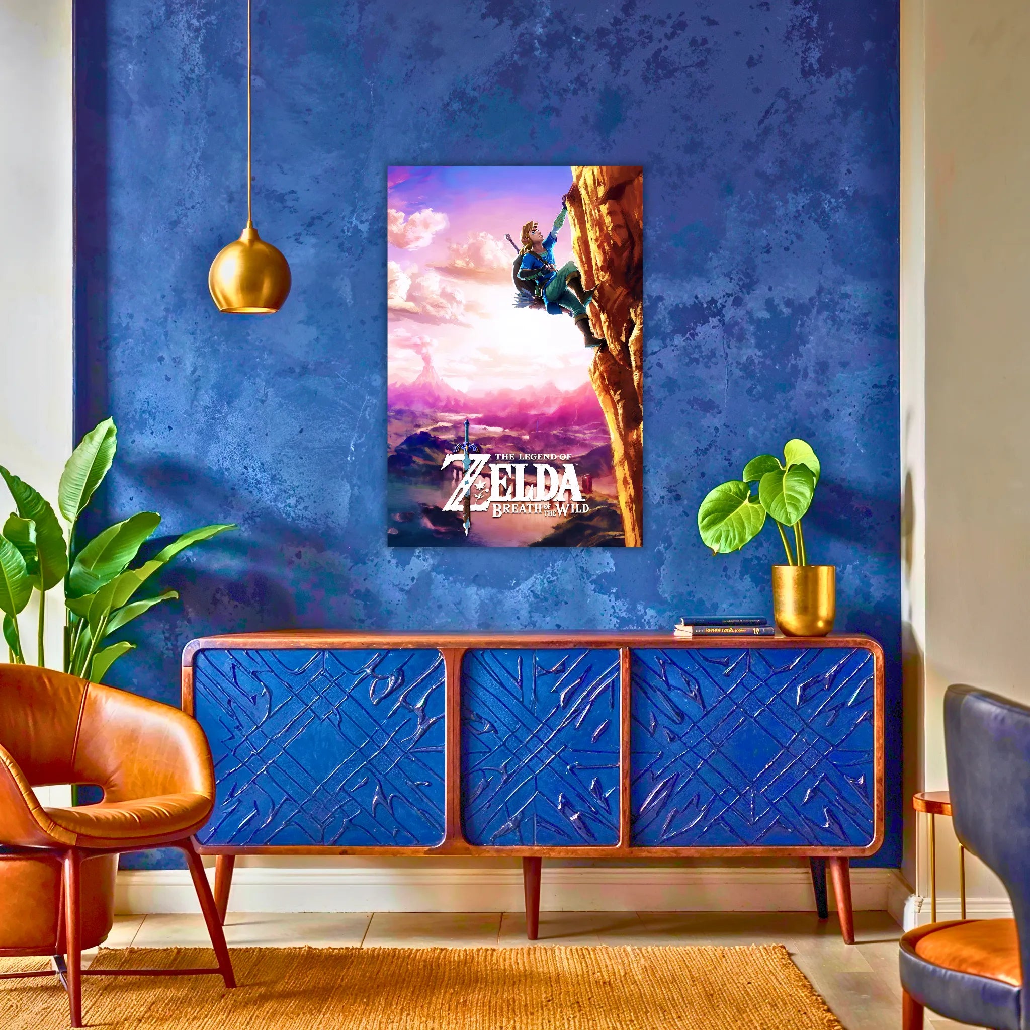 Tableau The Legend Of Zelda Breath Of The Wild