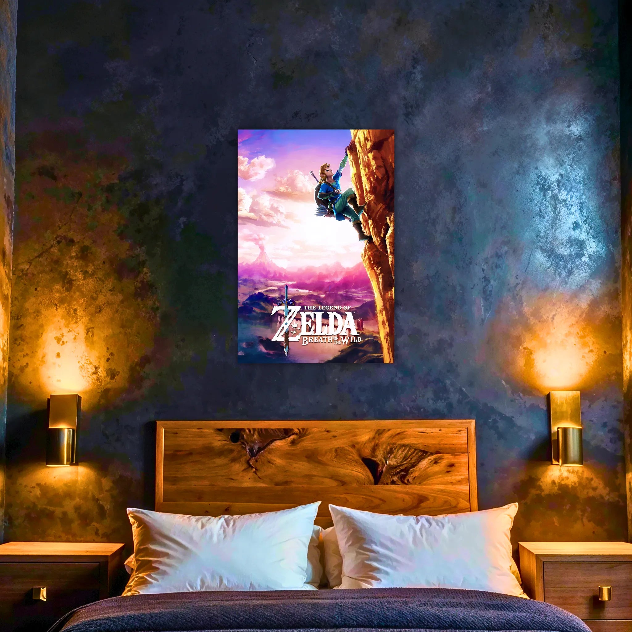 Tableau The Legend Of Zelda Breath Of The Wild