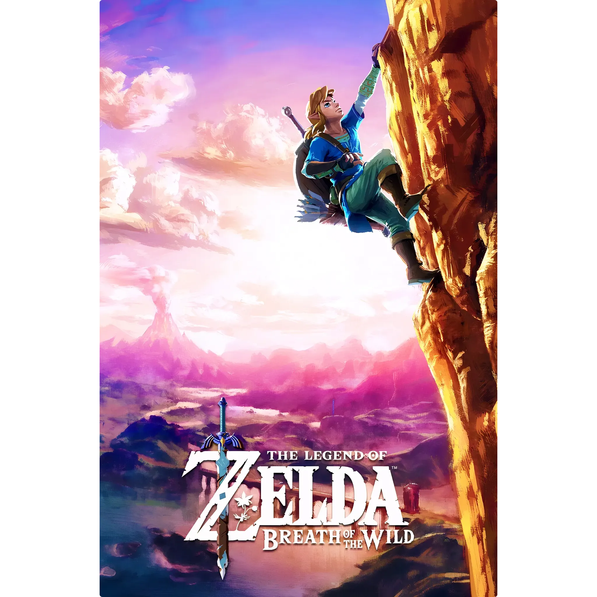 Tableau The Legend Of Zelda Breath Of The Wild