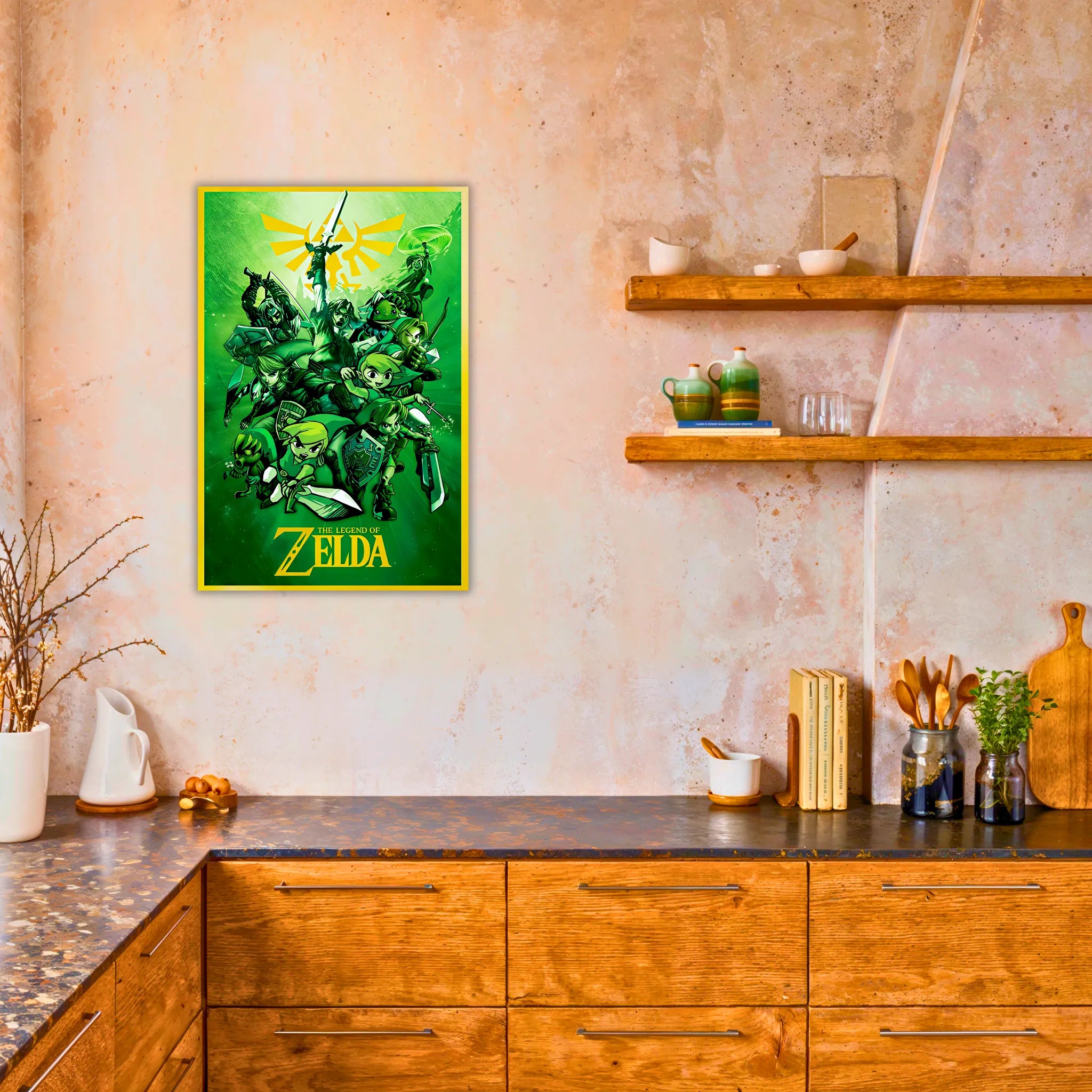 Tableau The Legend Of Zelda