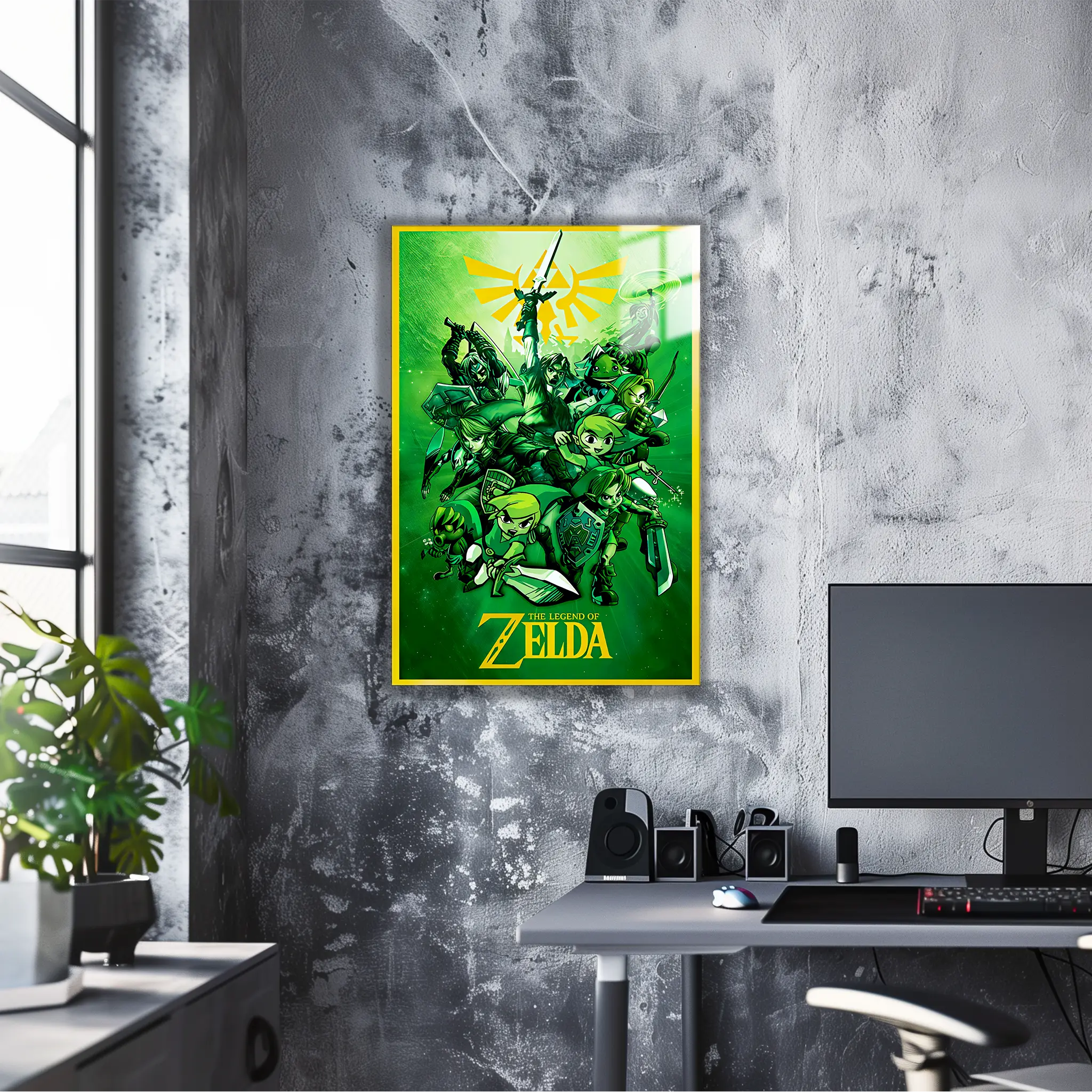tableau-the-legend-of-zelda | DreamWay