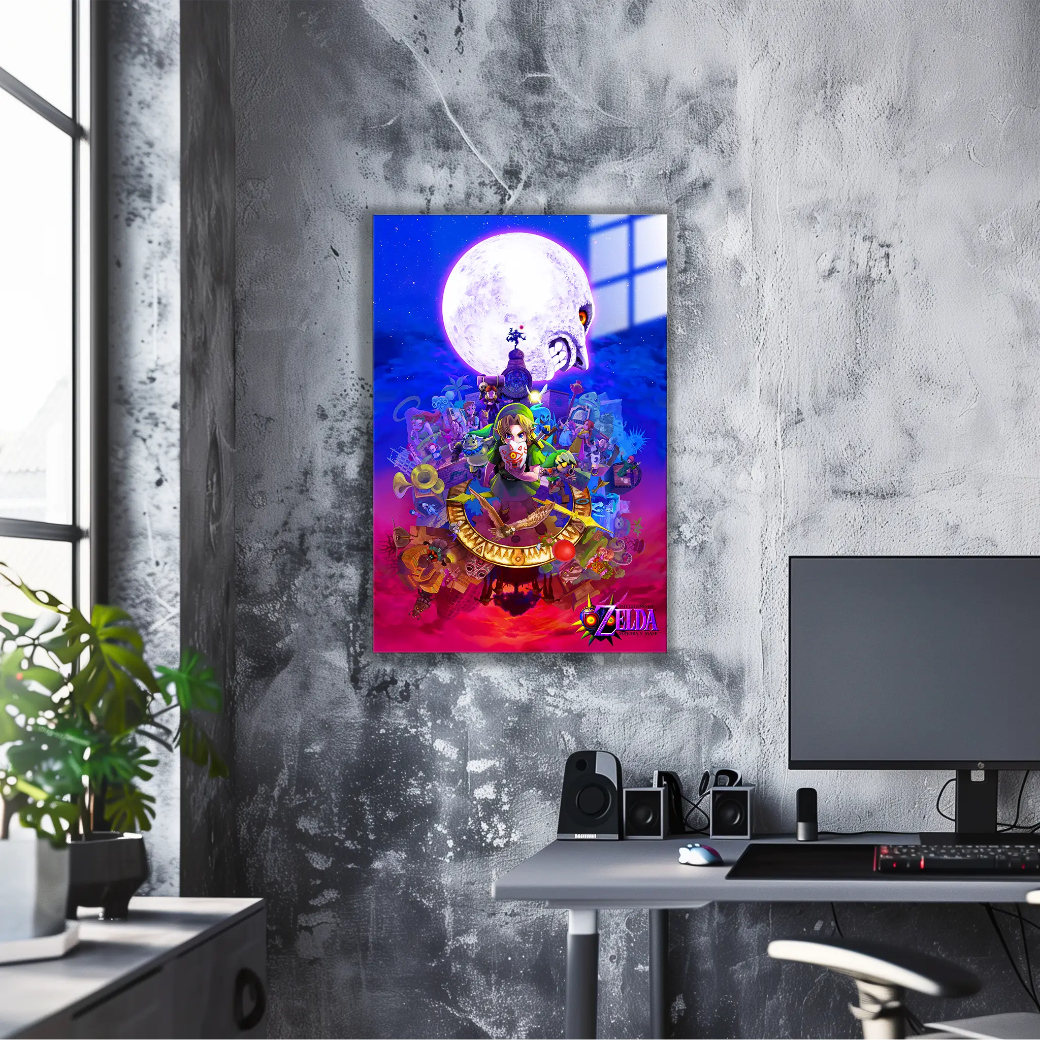 tableau-the-legend-of-zelda-majora-s-mask | DreamWay