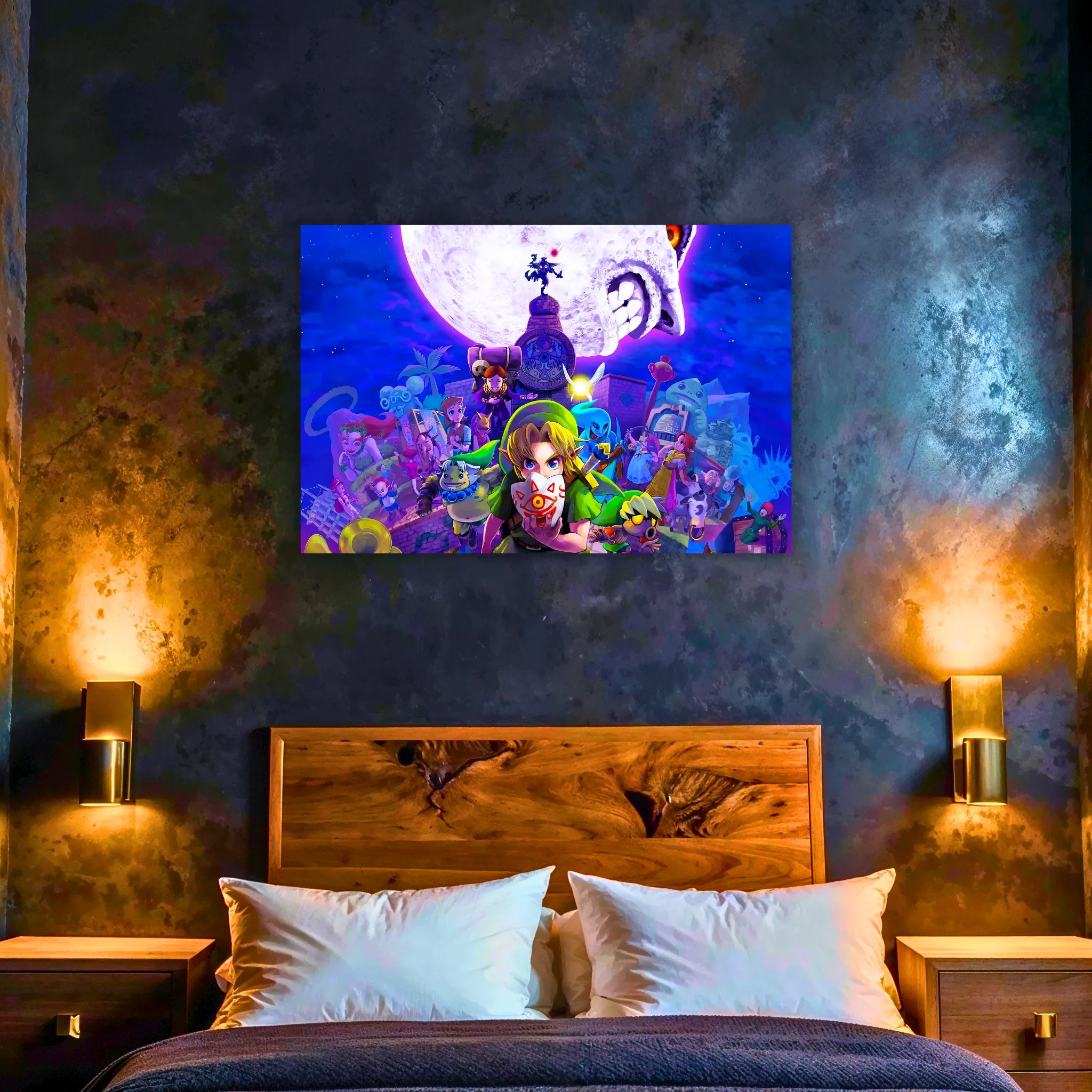 Tableau The Legend Of Zelda Majora's Mask Paysage