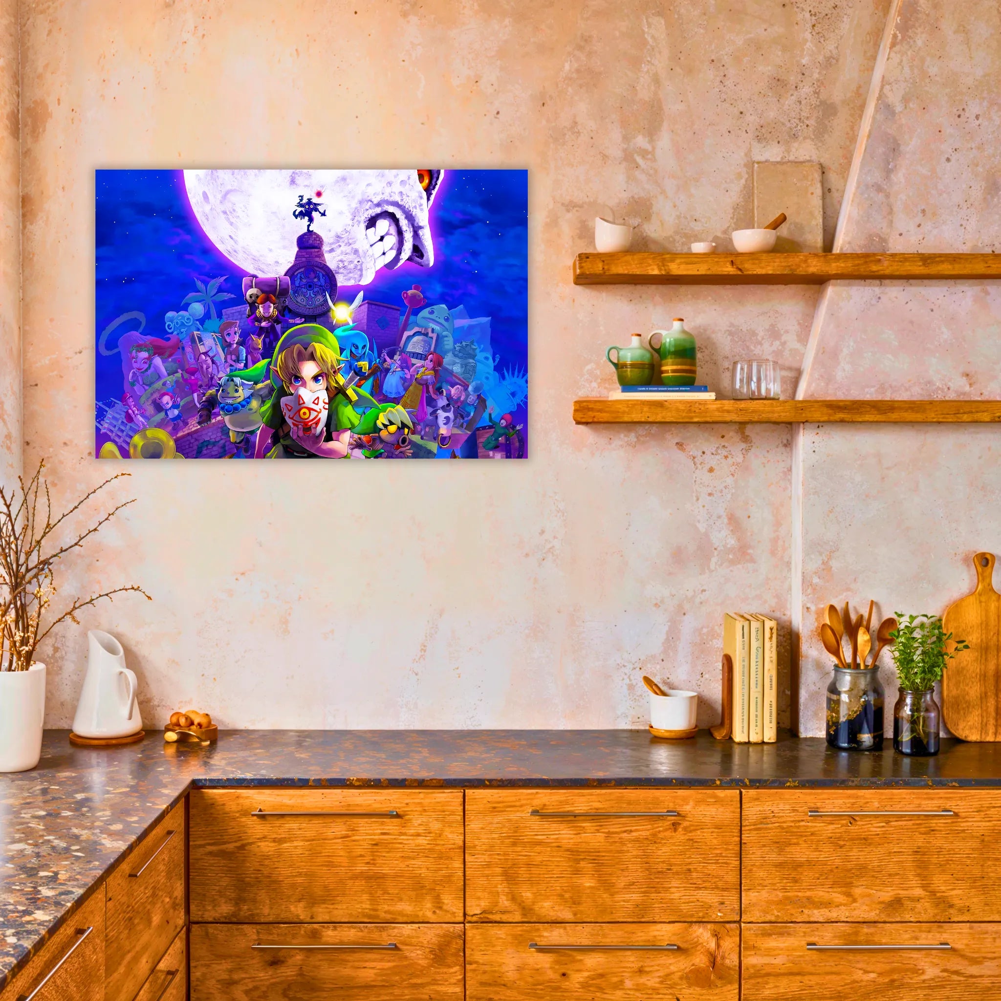 Tableau The Legend Of Zelda Majora's Mask Paysage