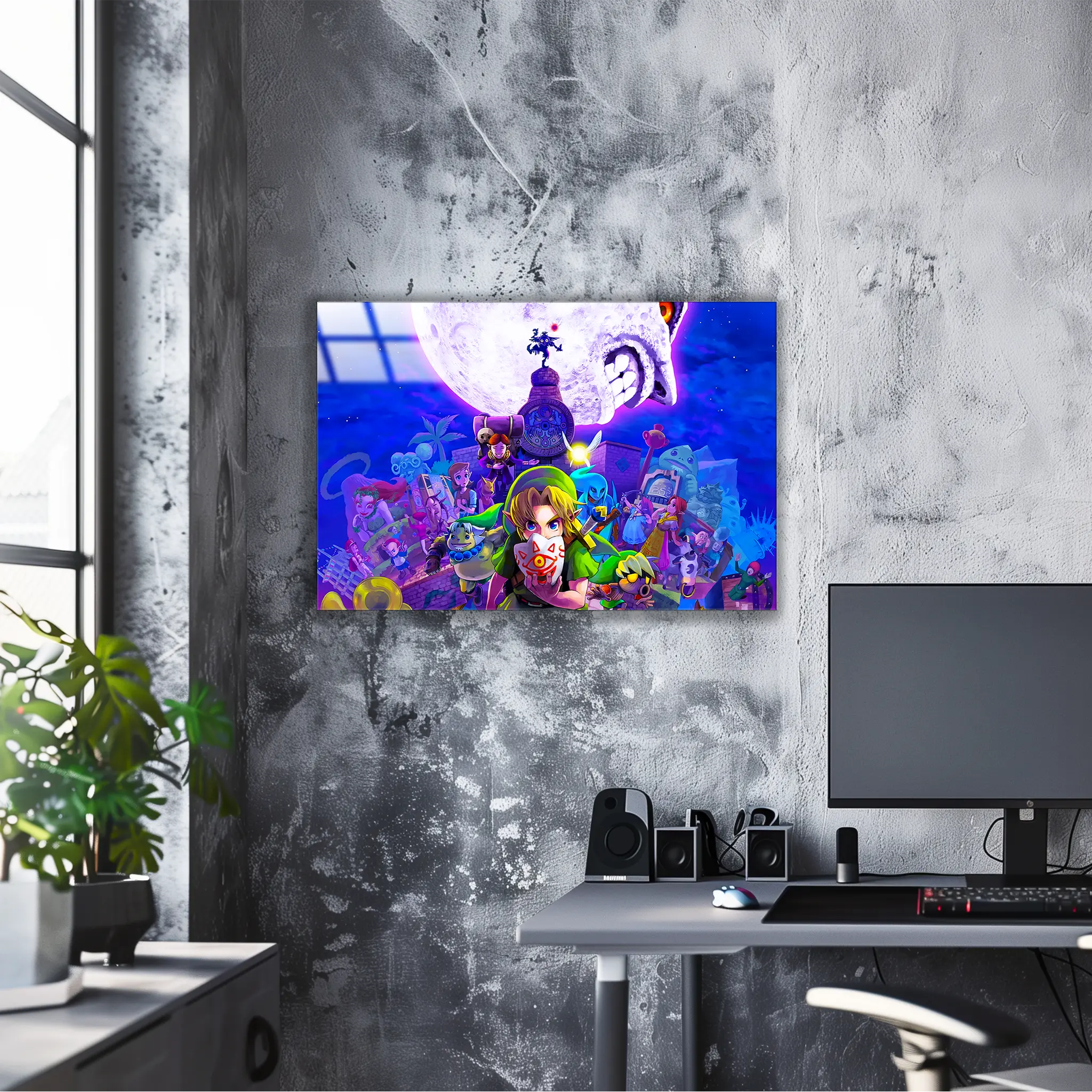 tableau-the-legend-of-zelda-majora-s-mask-paysage | DreamWay