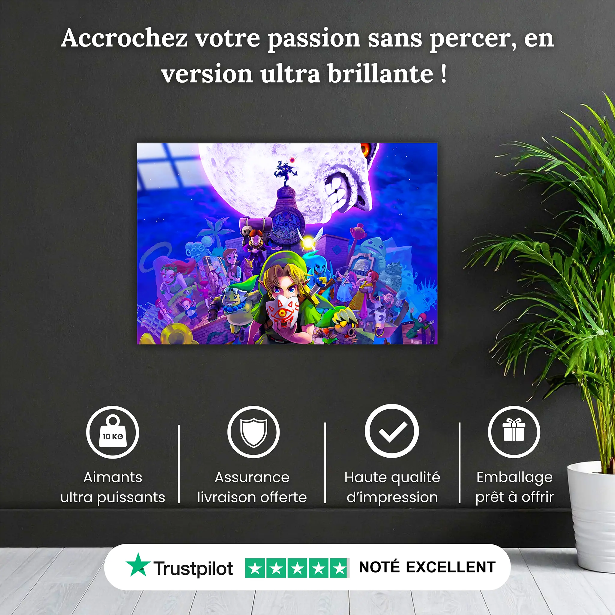 tableau-the-legend-of-zelda-majora-s-mask-paysage-pourquoi-acheter | DreamWay