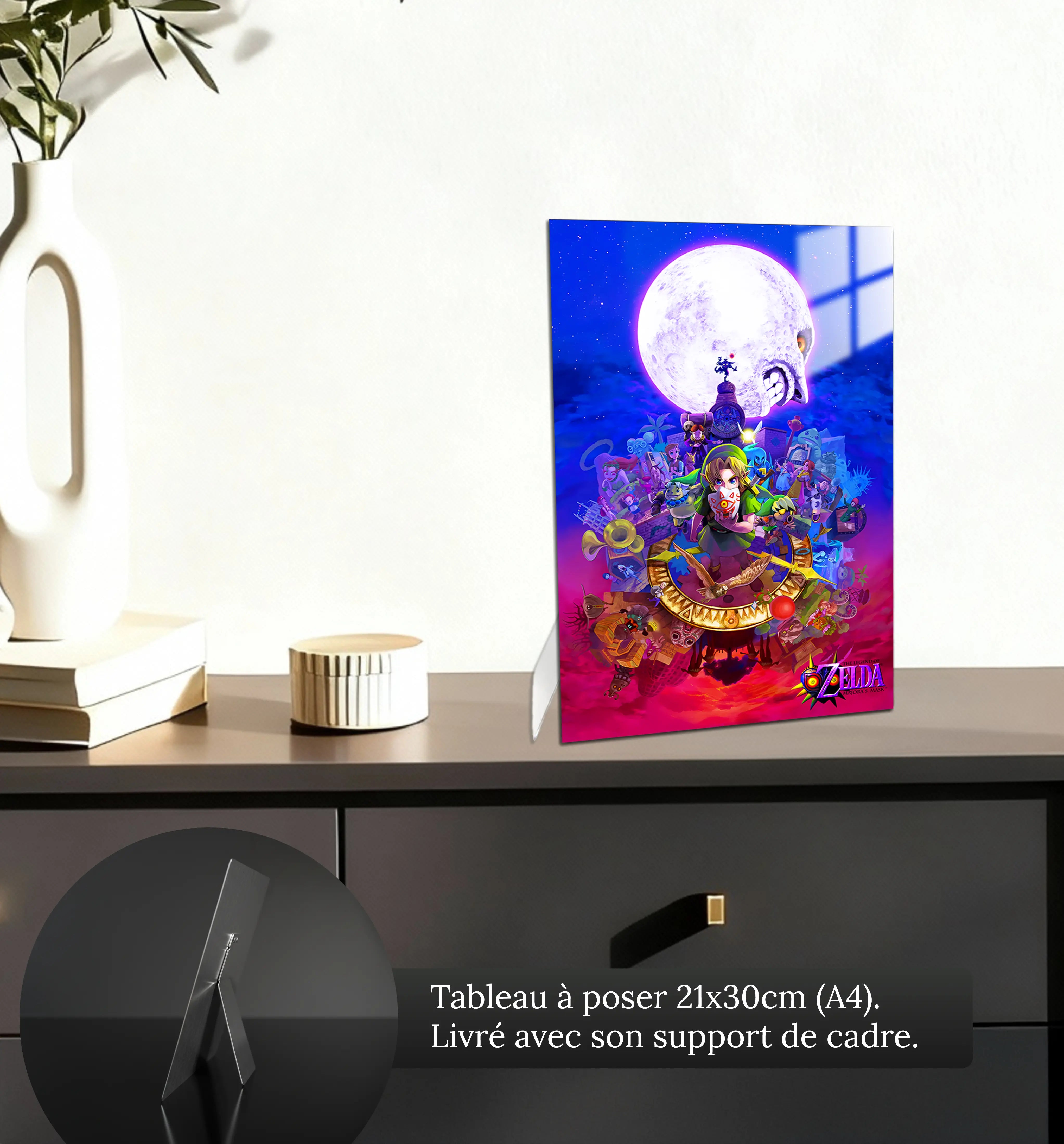 tableau-the-legend-of-zelda-majora-s-mask-petit-format-a-poser-sur-meuble | DreamWay
