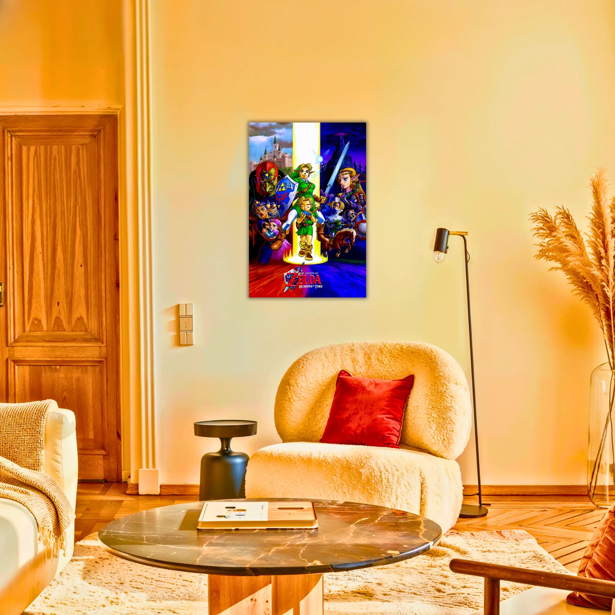Tableau The Legend Of Zelda Ocarina Of Time Affiche