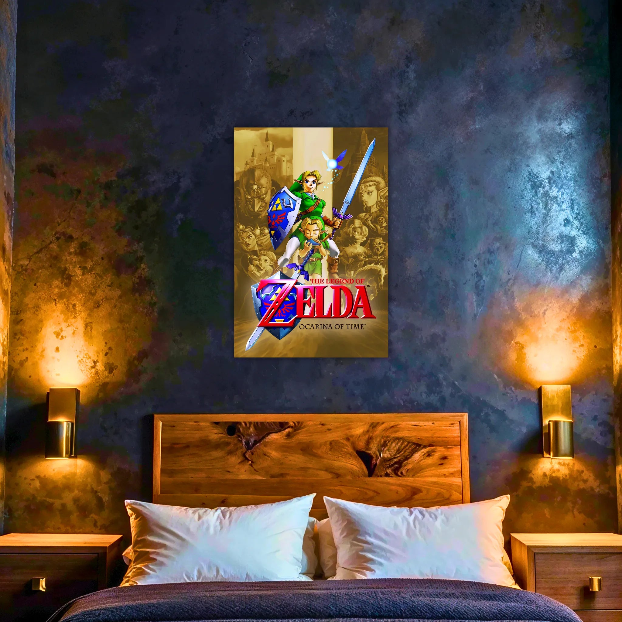 Tableau The Legend Of Zelda Ocarina Of Time