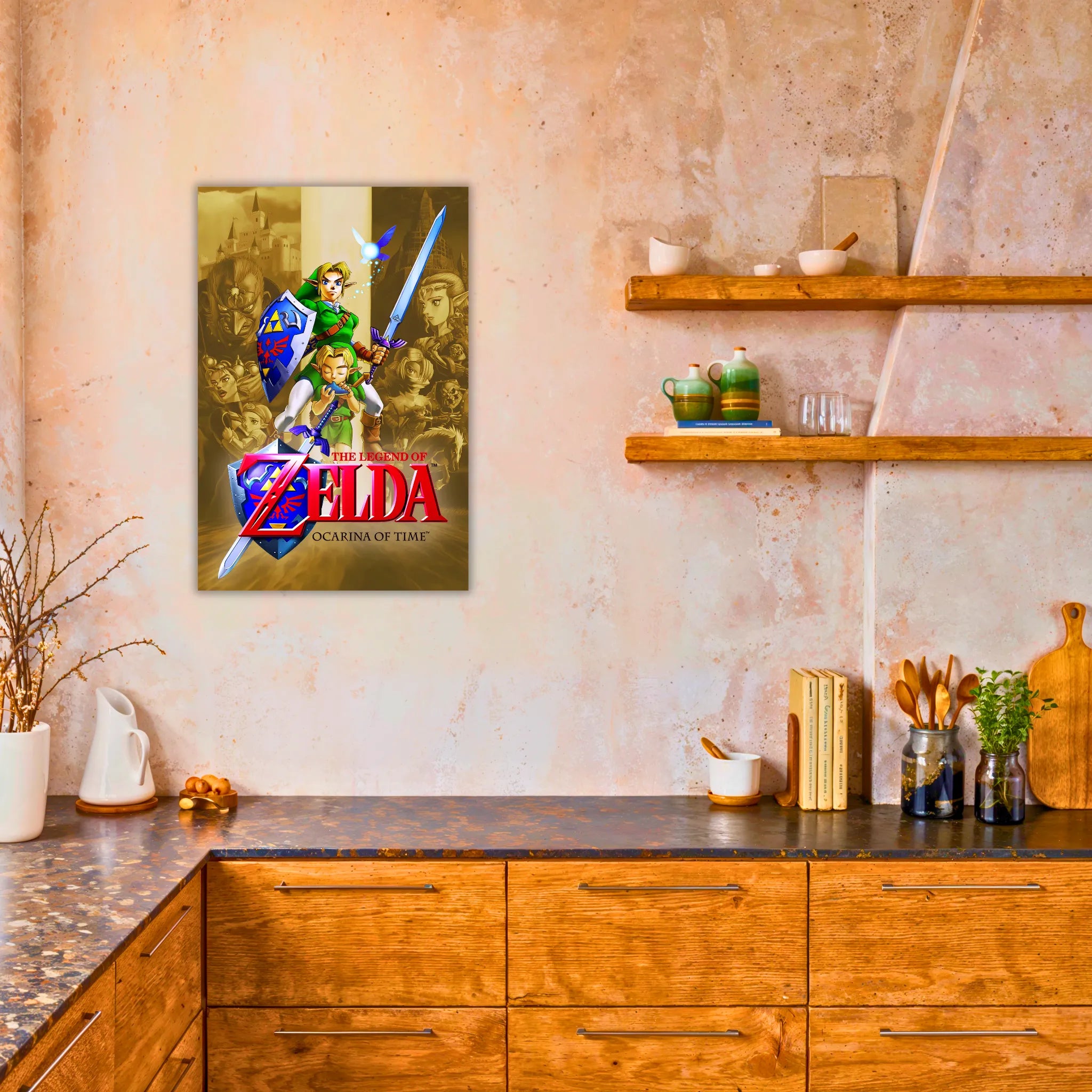 Tableau The Legend Of Zelda Ocarina Of Time