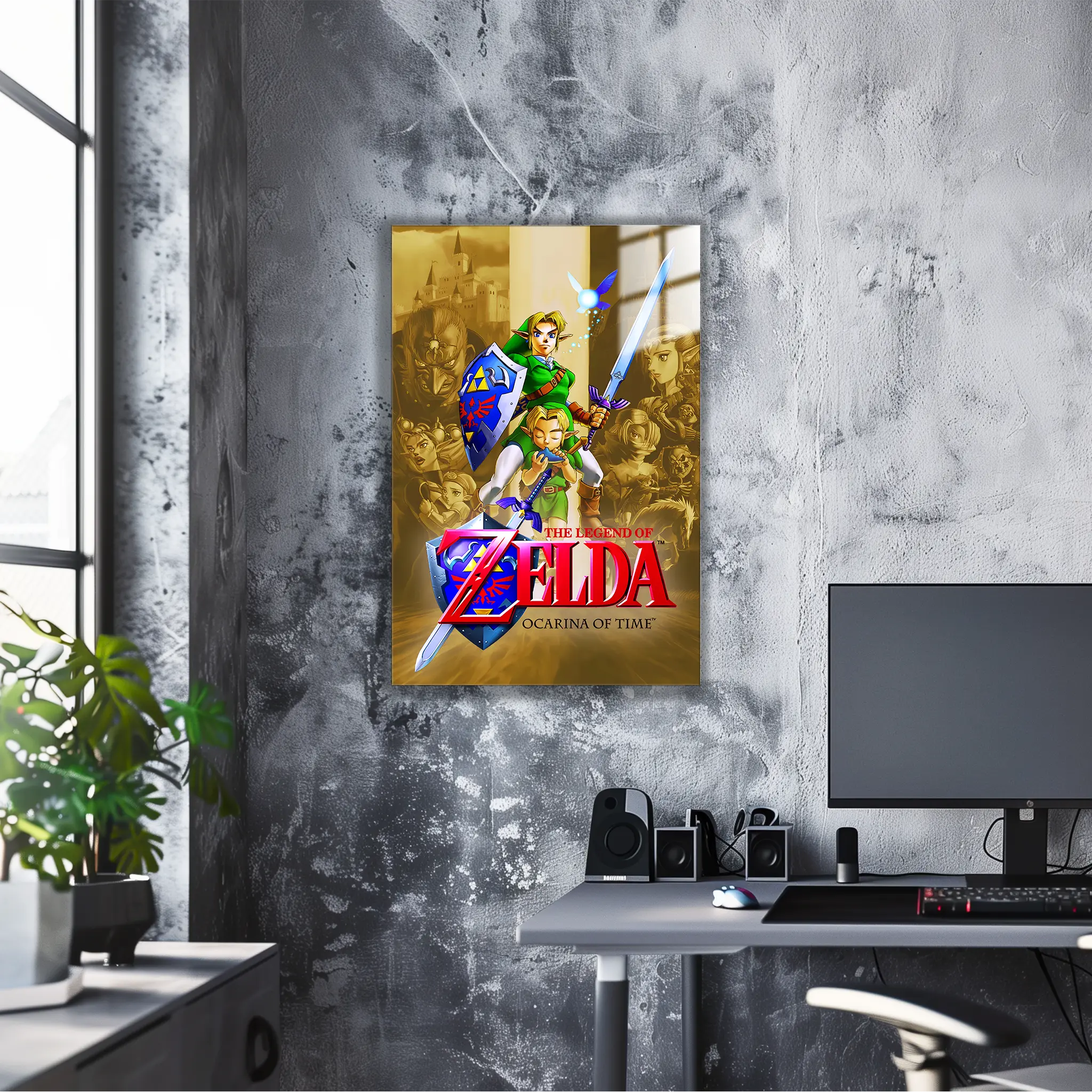 tableau-the-legend-of-zelda-ocarina-of-time | DreamWay