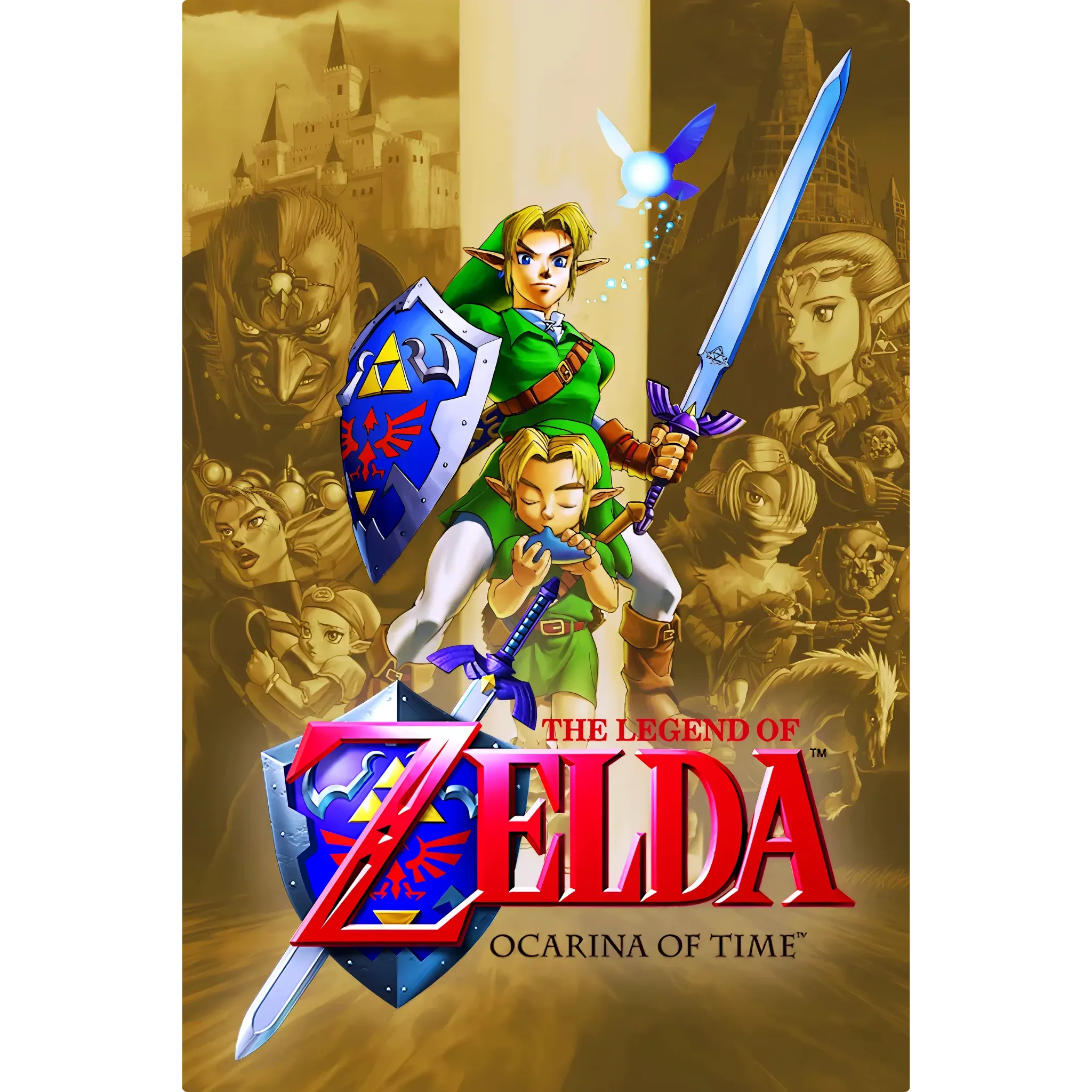 Tableau The Legend Of Zelda Ocarina Of Time