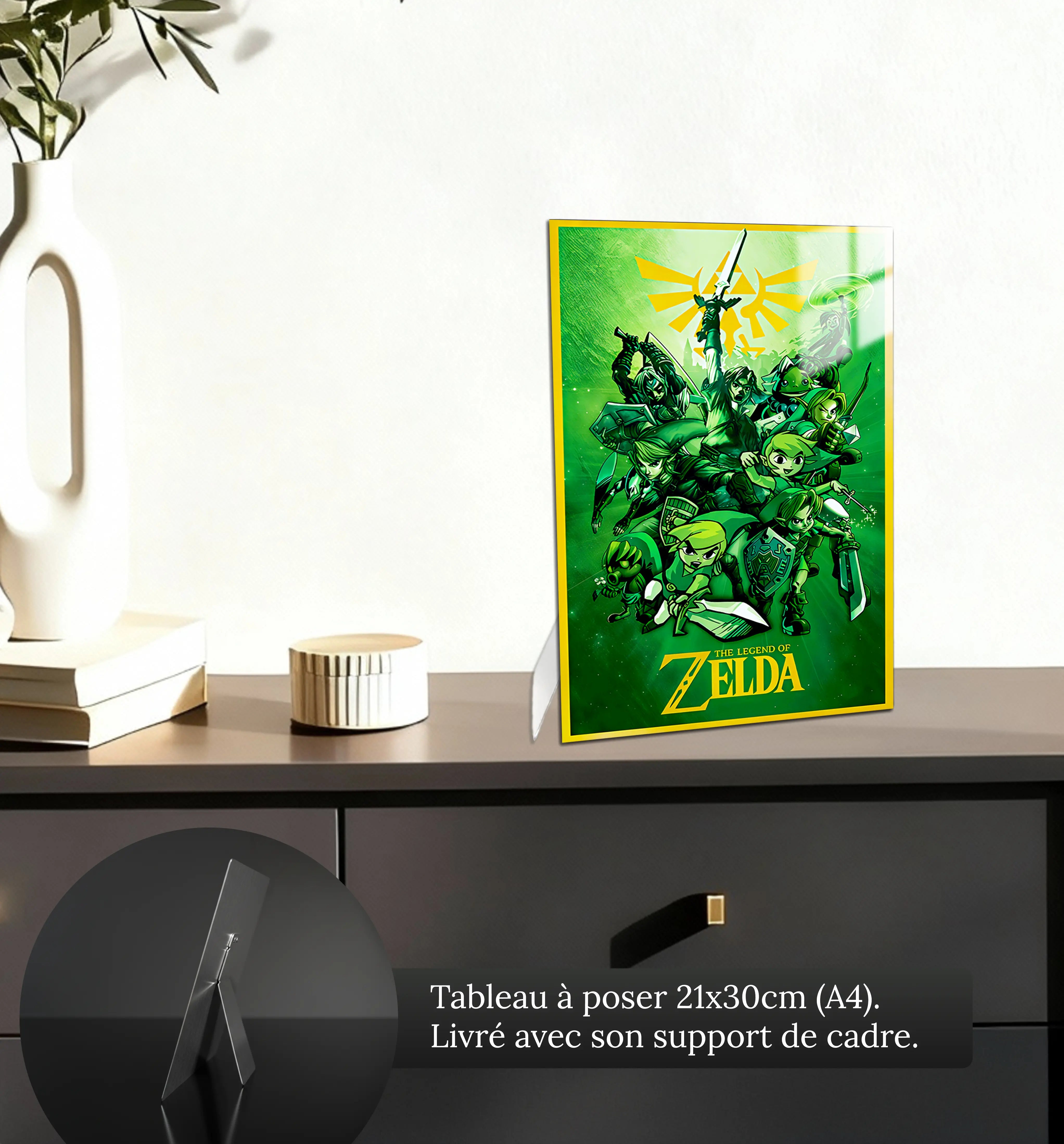 tableau-the-legend-of-zelda-petit-format-a-poser-sur-meuble | DreamWay