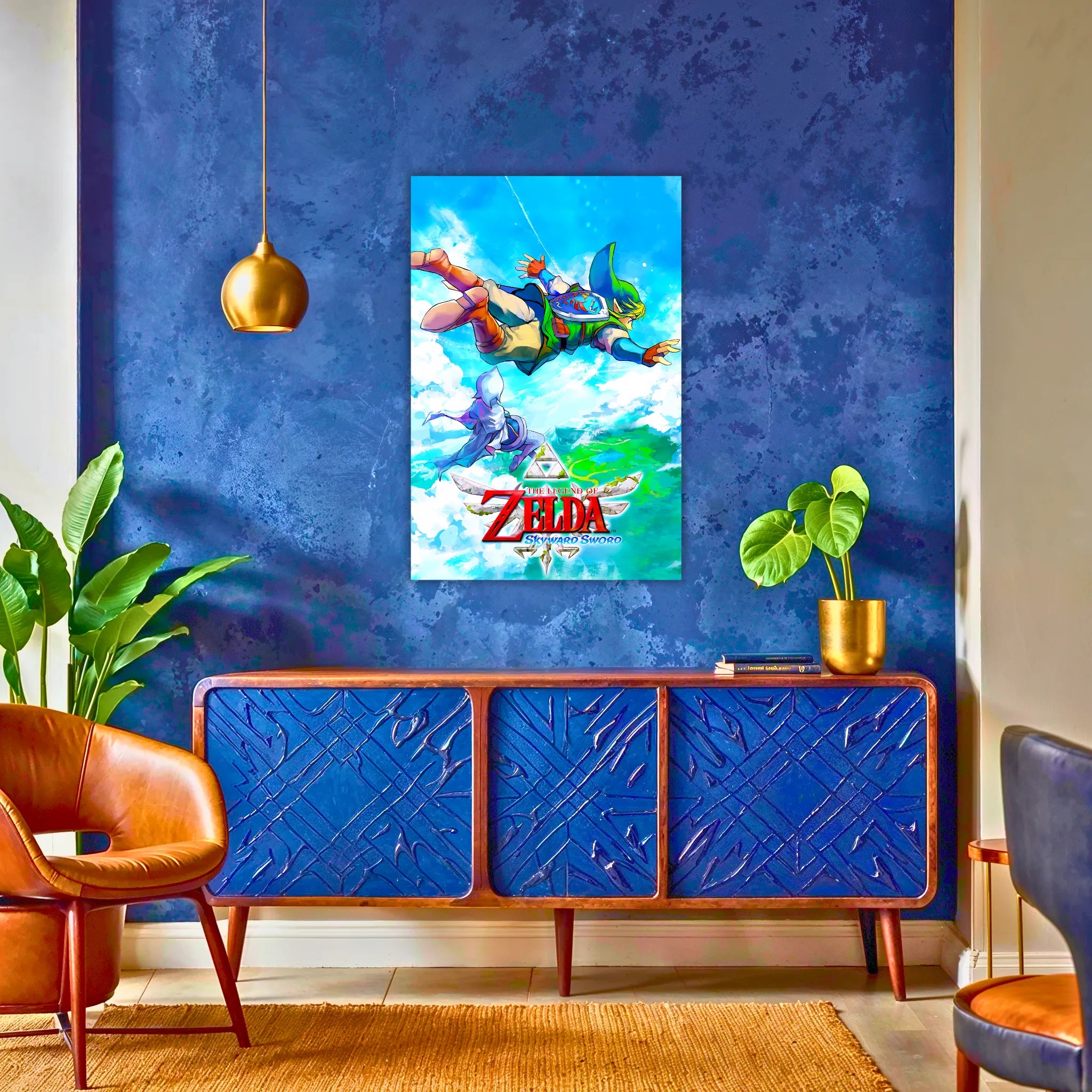 Tableau The Legend Of Zelda Skyward Sword
