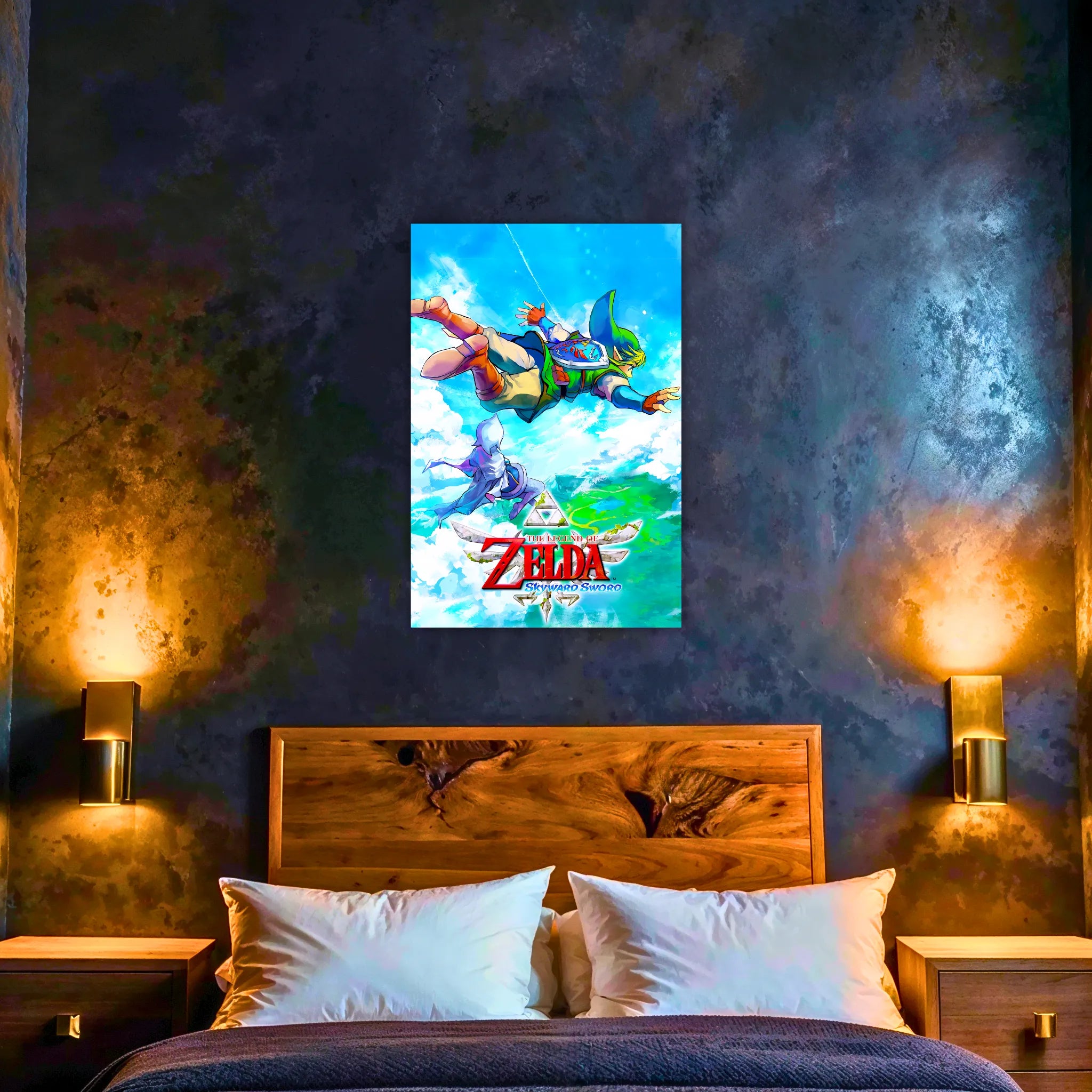 Tableau The Legend Of Zelda Skyward Sword