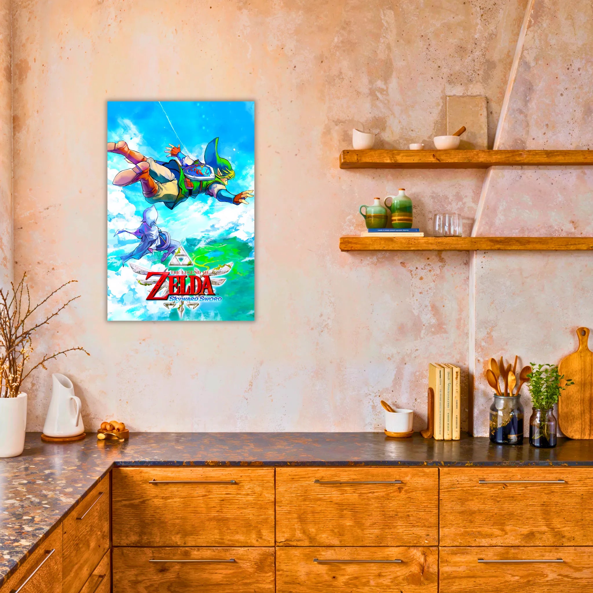 Tableau The Legend Of Zelda Skyward Sword