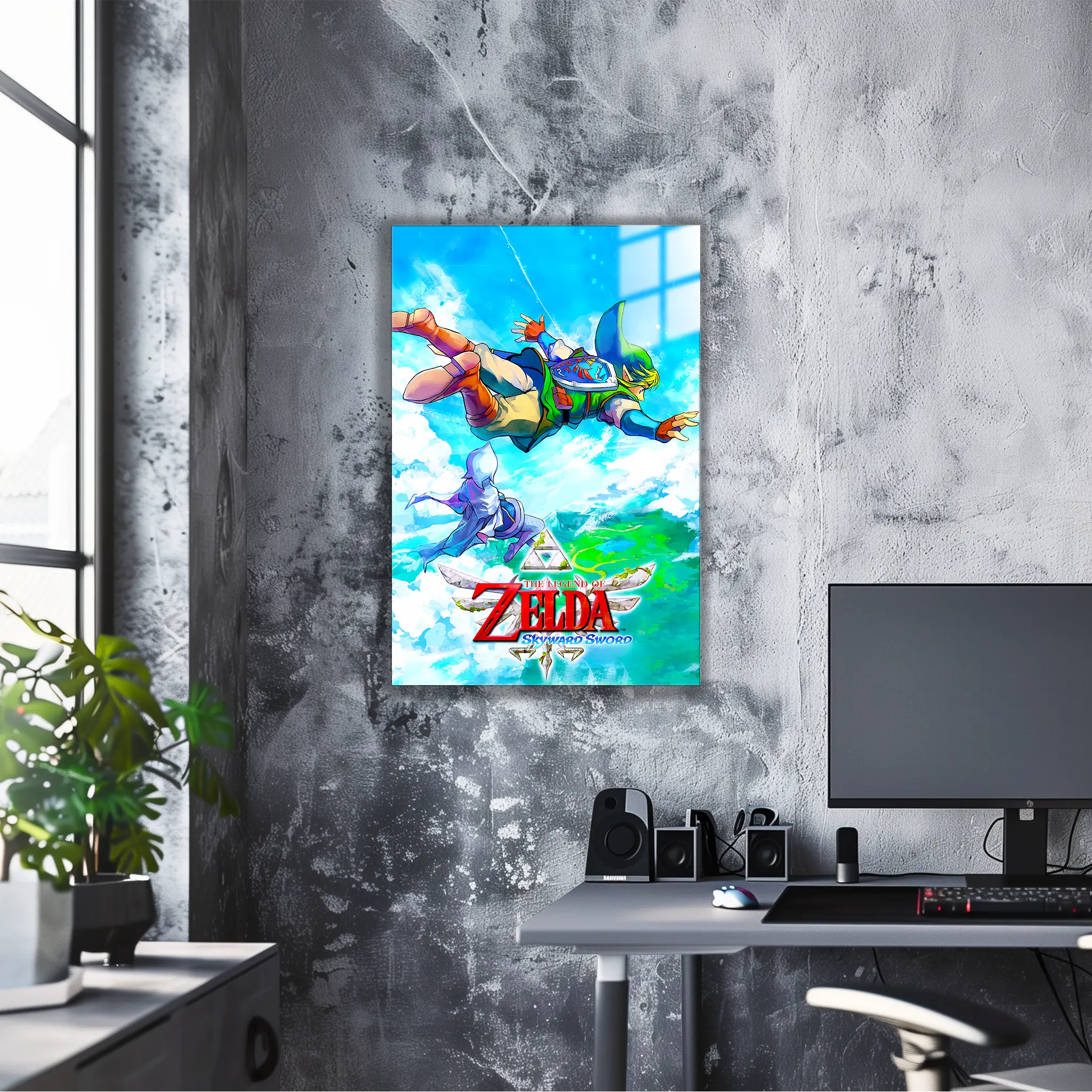 tableau-the-legend-of-zelda-skyward-sword | DreamWay