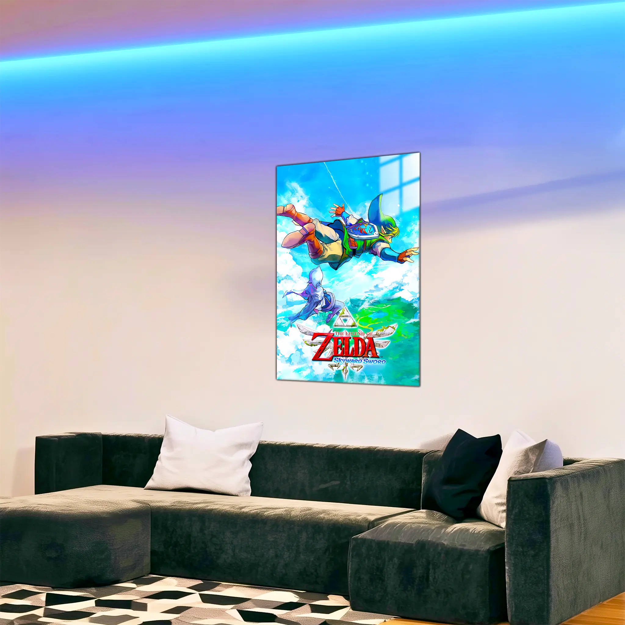 tableau-the-legend-of-zelda-skyward-sword-dans-le-salon | DreamWay