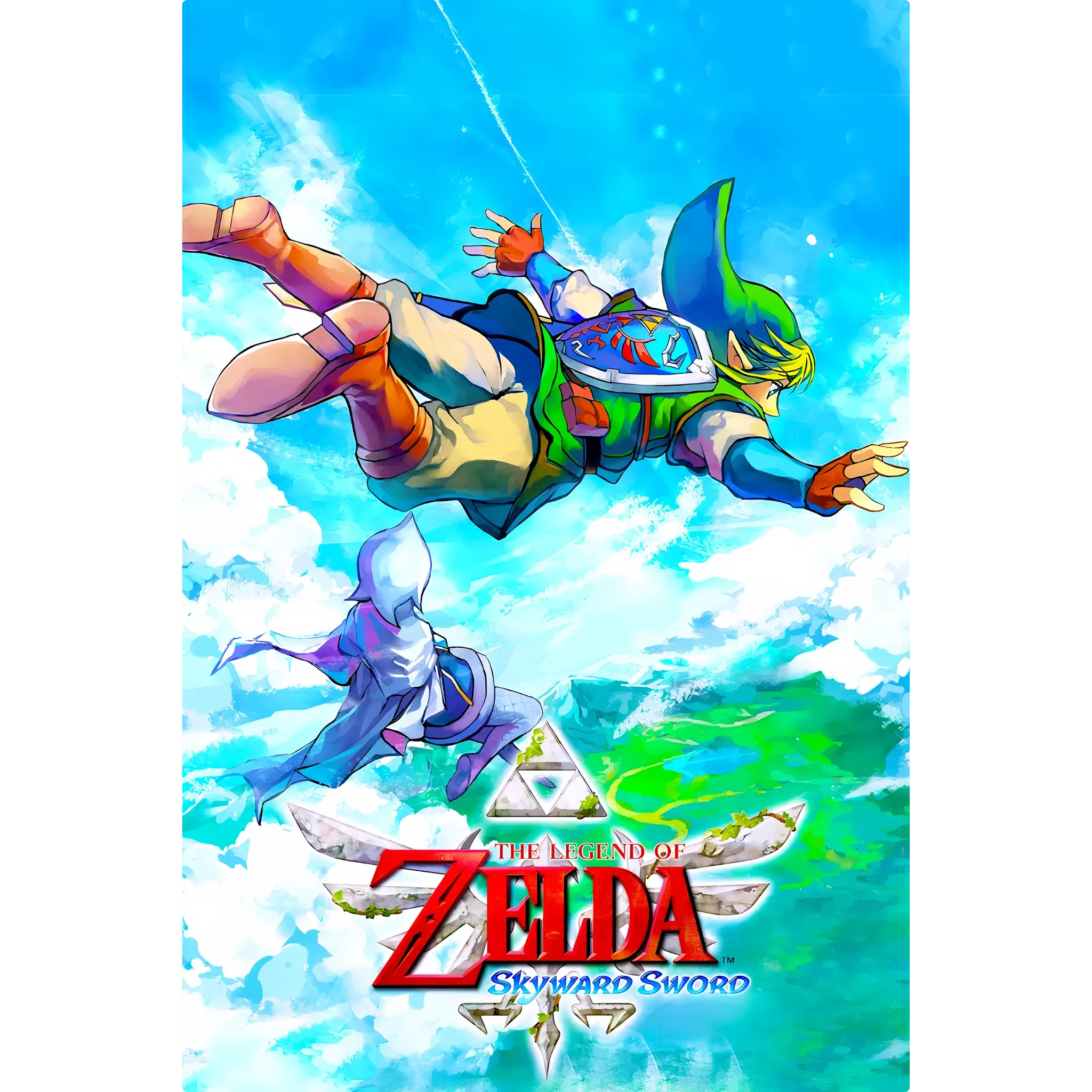Tableau The Legend Of Zelda Skyward Sword