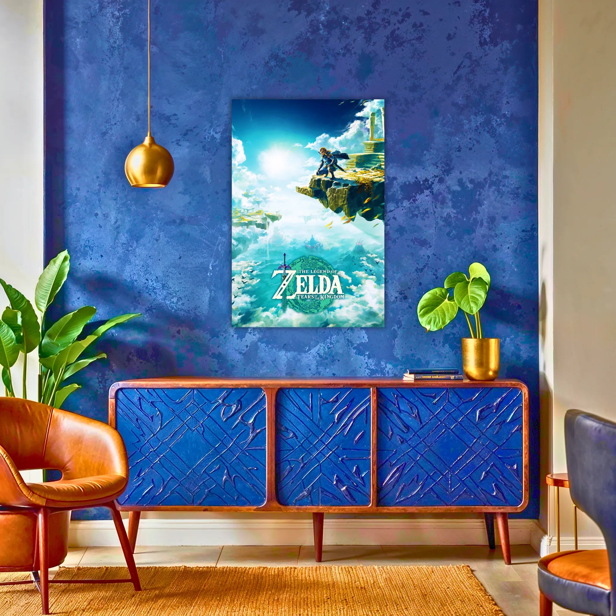 Tableau Zelda Tears Of The Kingdom