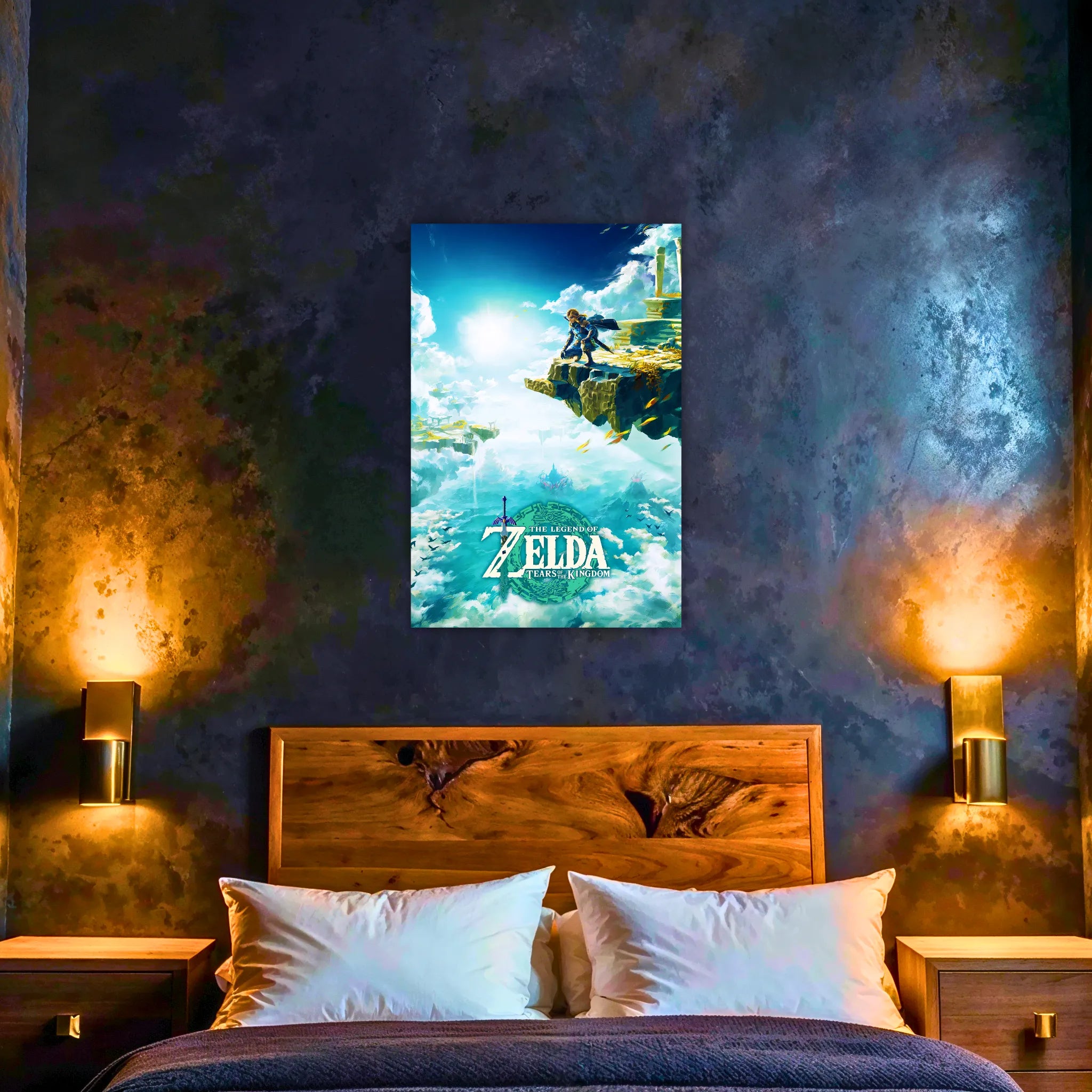 Tableau Zelda Tears Of The Kingdom