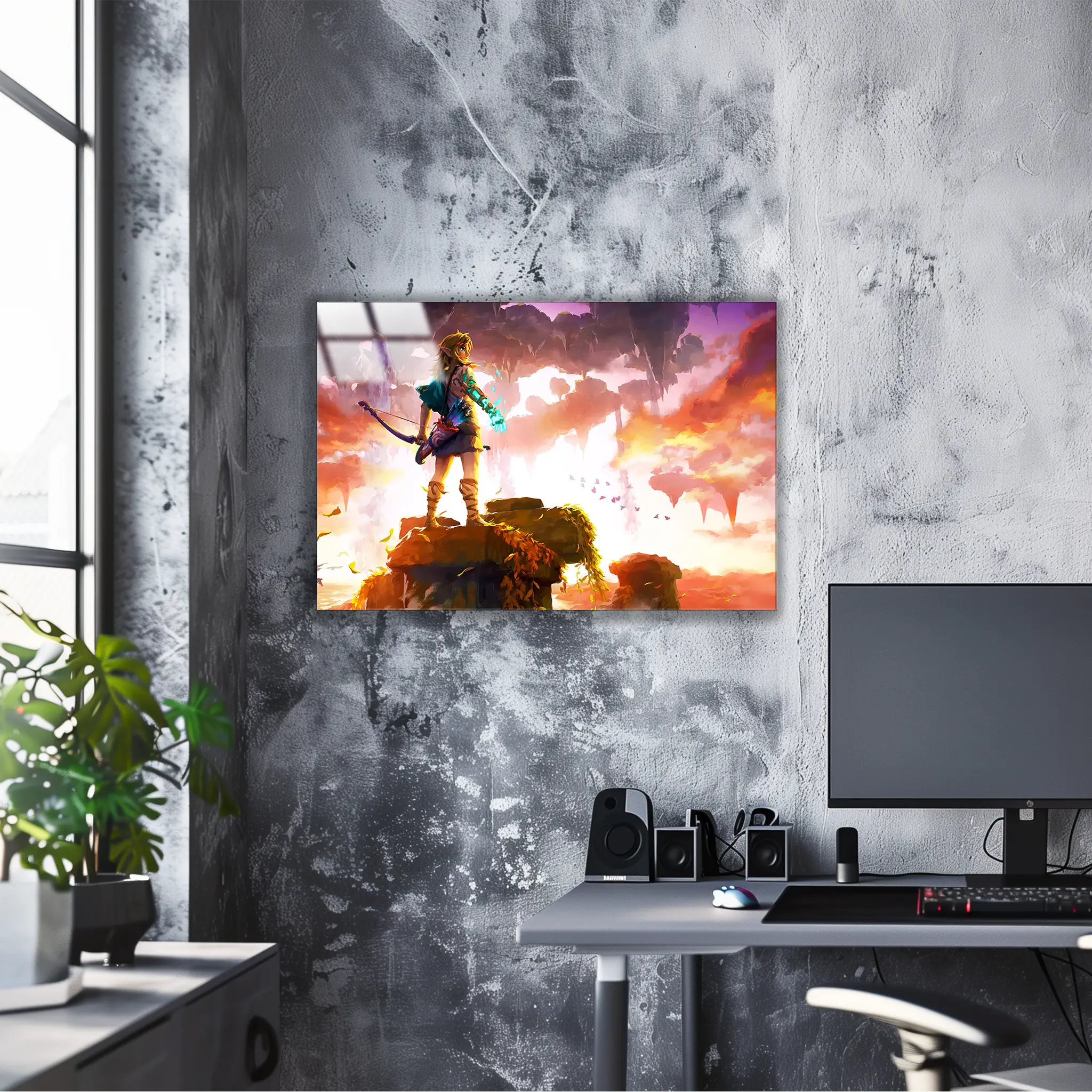 tableau-the-legend-of-zelda-tearsofthekingdom-paysage | DreamWay