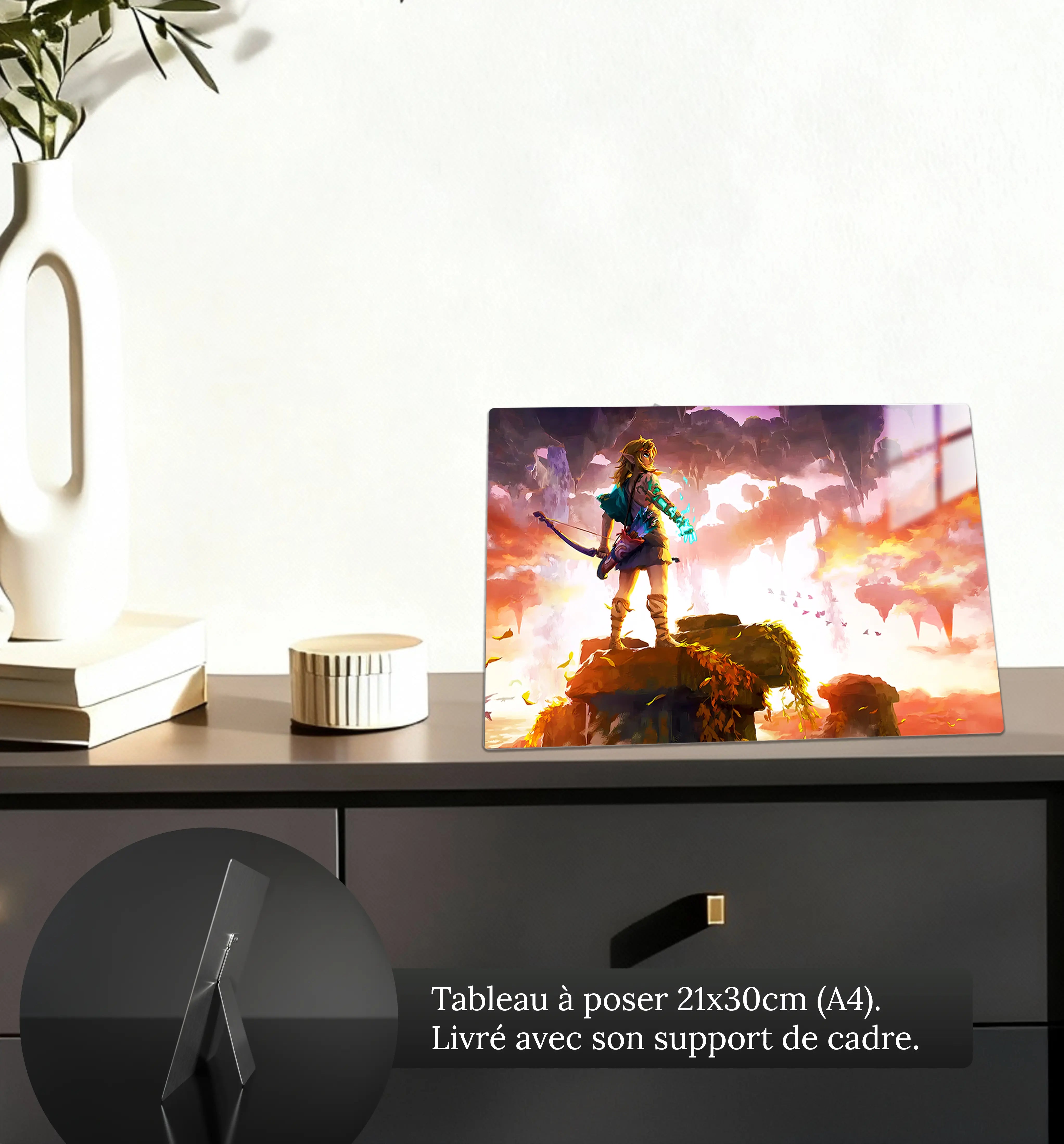 tableau-the-legend-of-zelda-tearsofthekingdom-paysage-petit-format-a-poser-sur-meuble | DreamWay