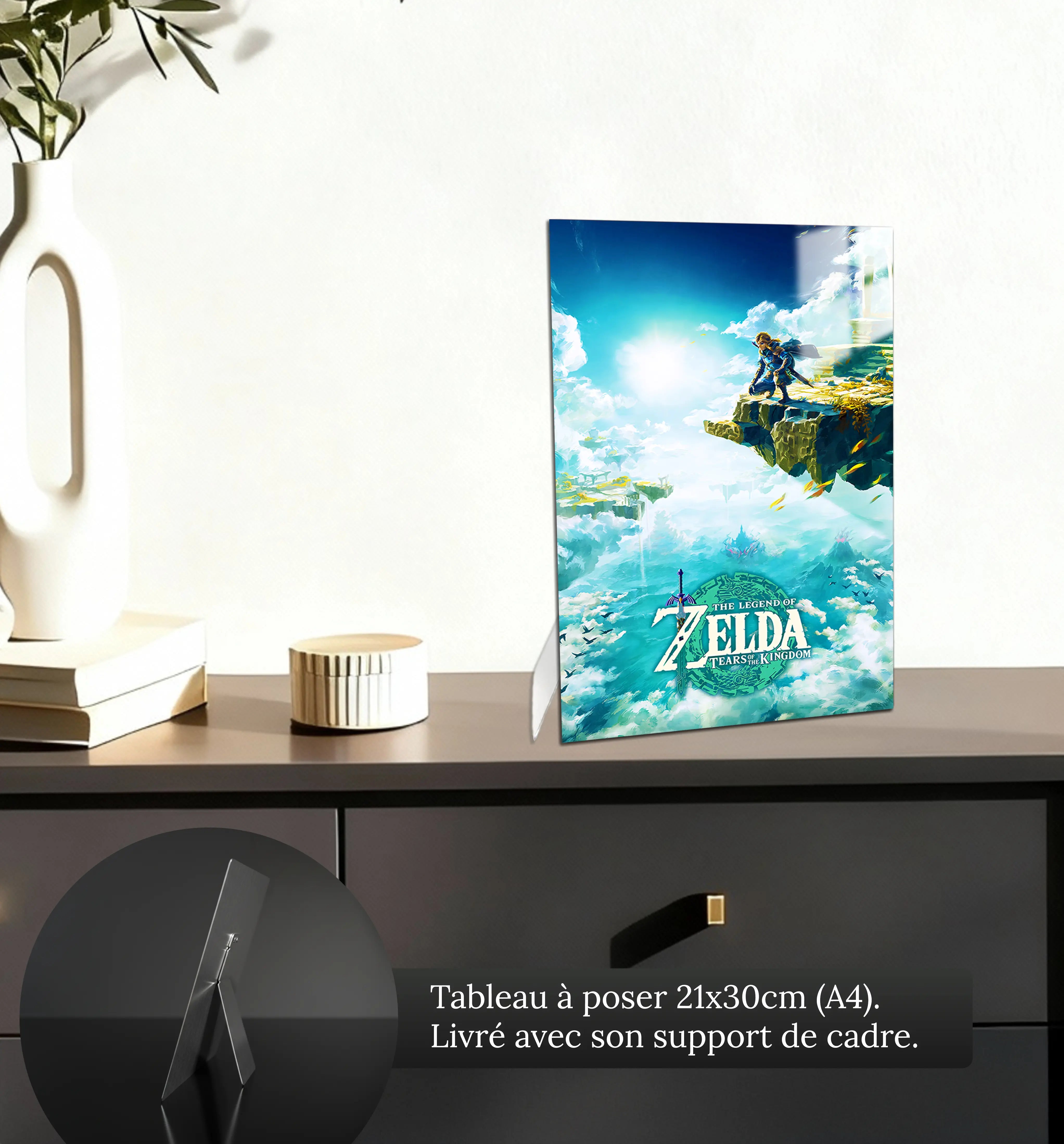 tableau-the-legend-of-zelda-tearsofthekingdom-petit-format-a-poser-sur-meuble | DreamWay