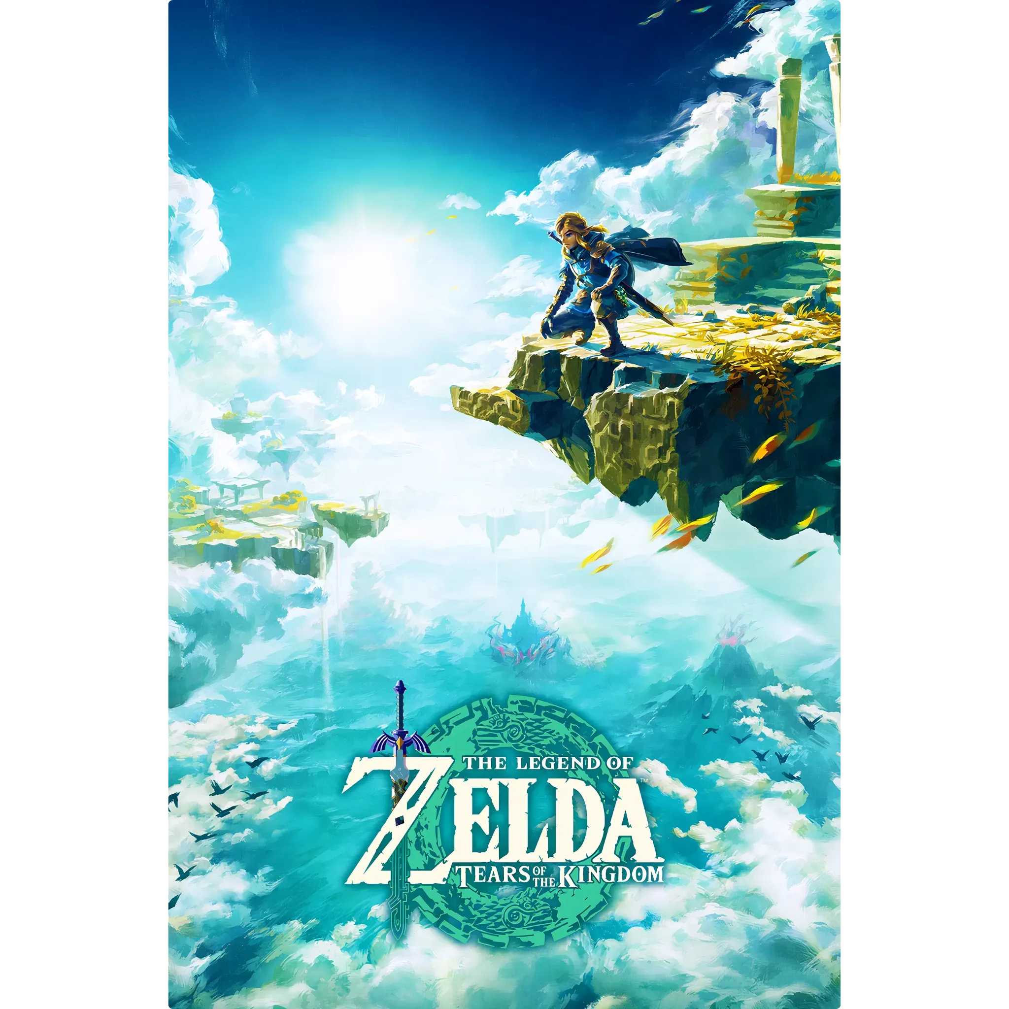 Tableau Zelda Tears Of The Kingdom