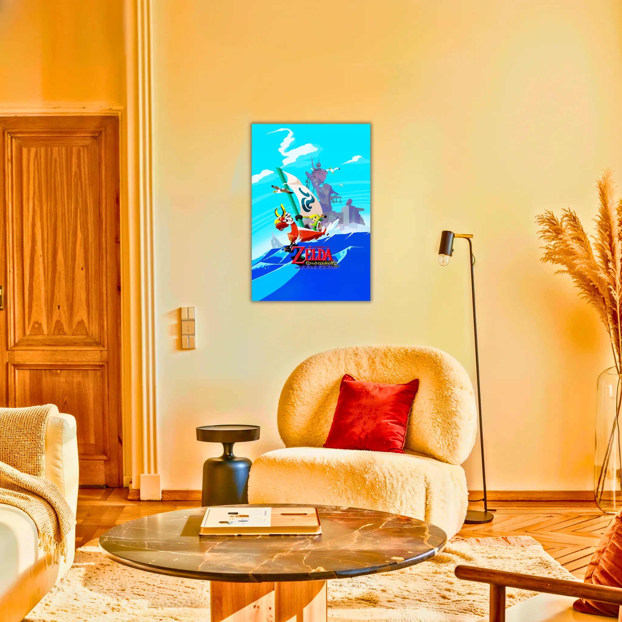 Tableau Zelda The Wind Walker