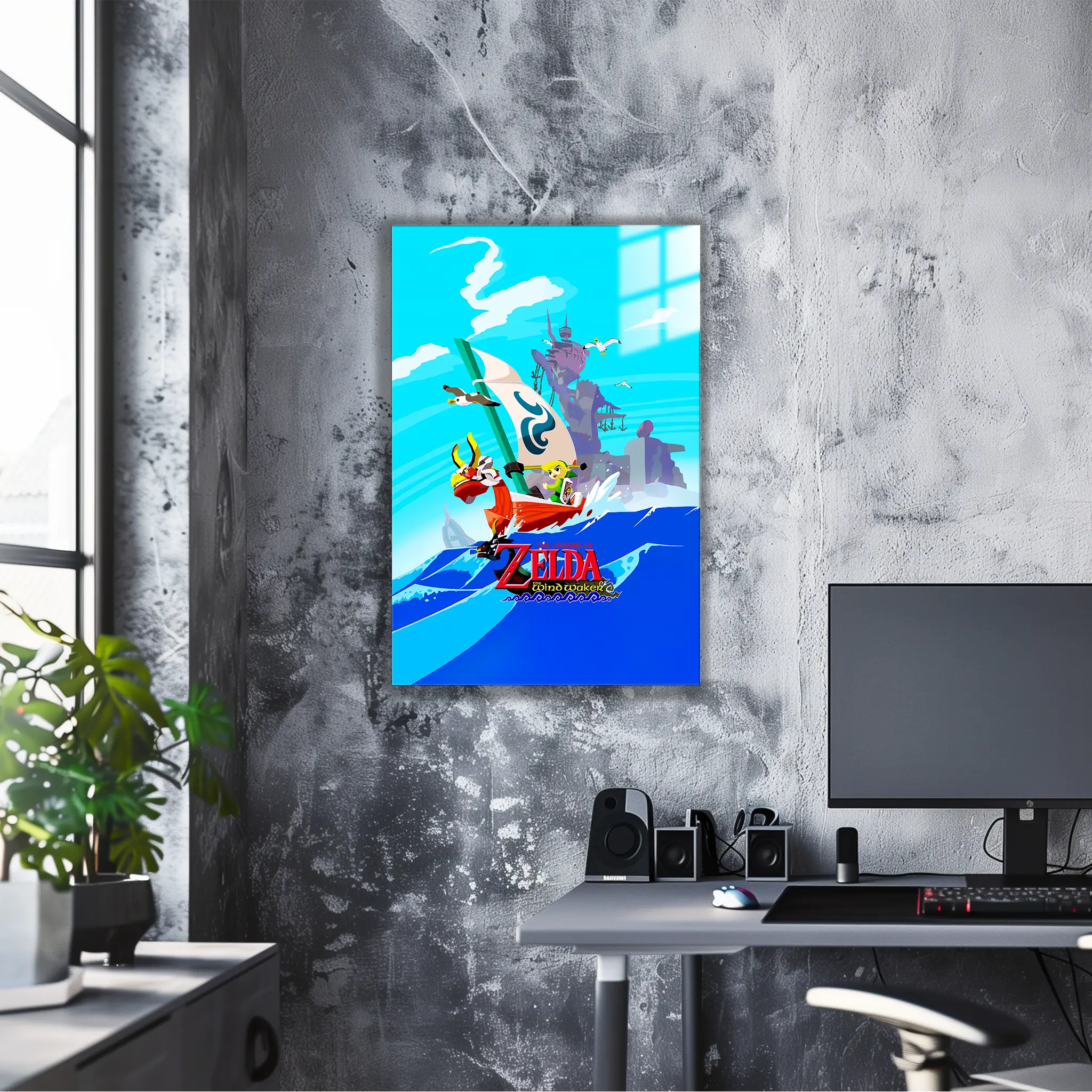 tableau-the-legend-of-zelda-the-wind-walker | DreamWay