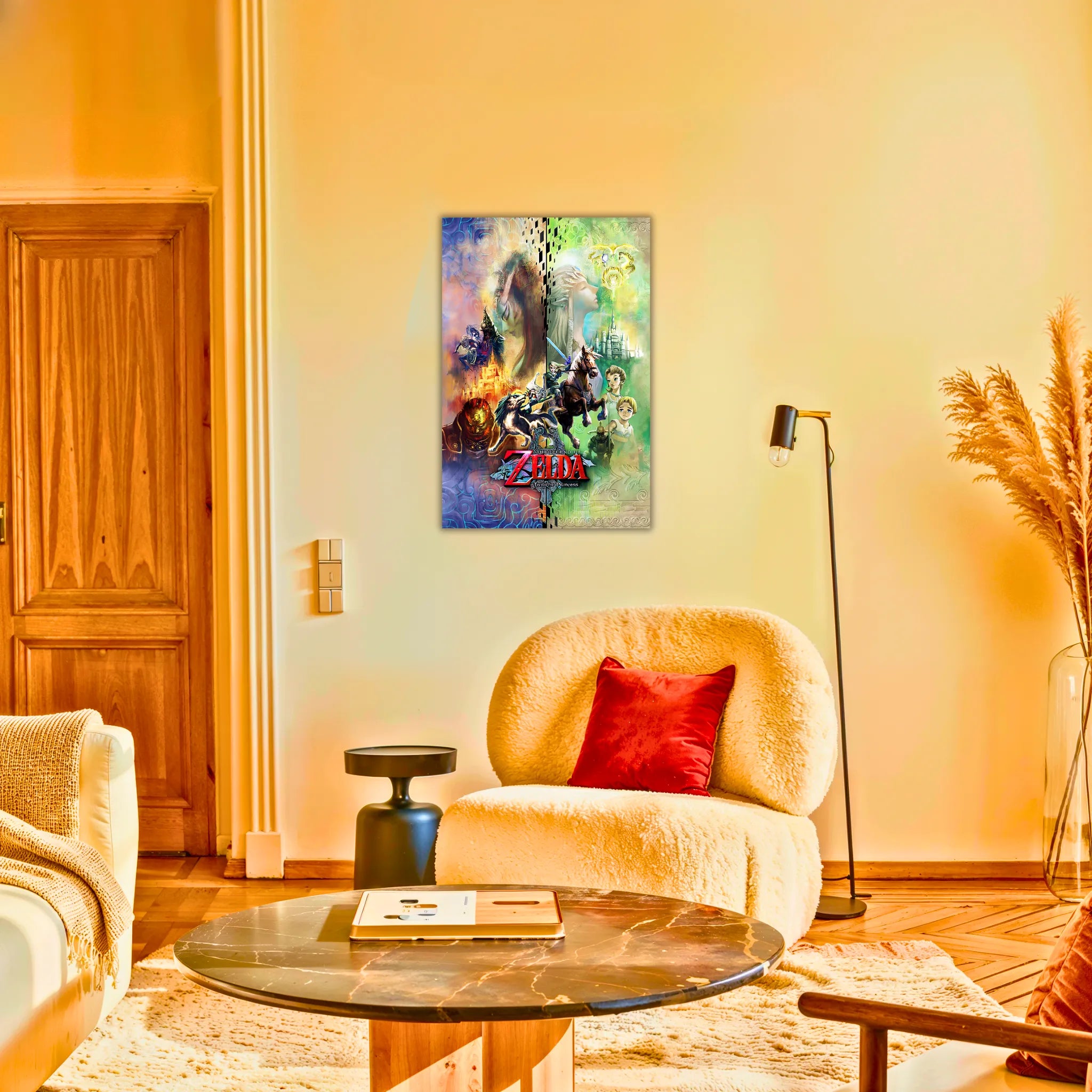 Tableau Zelda Twilight Princess