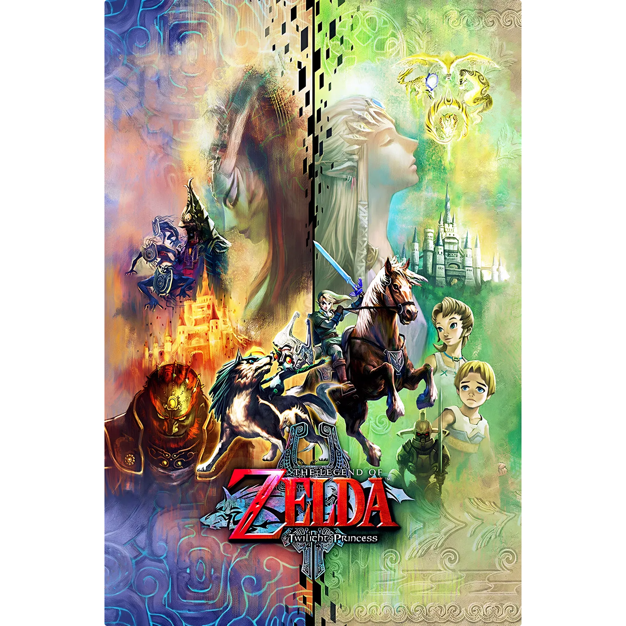Tableau Zelda Twilight Princess