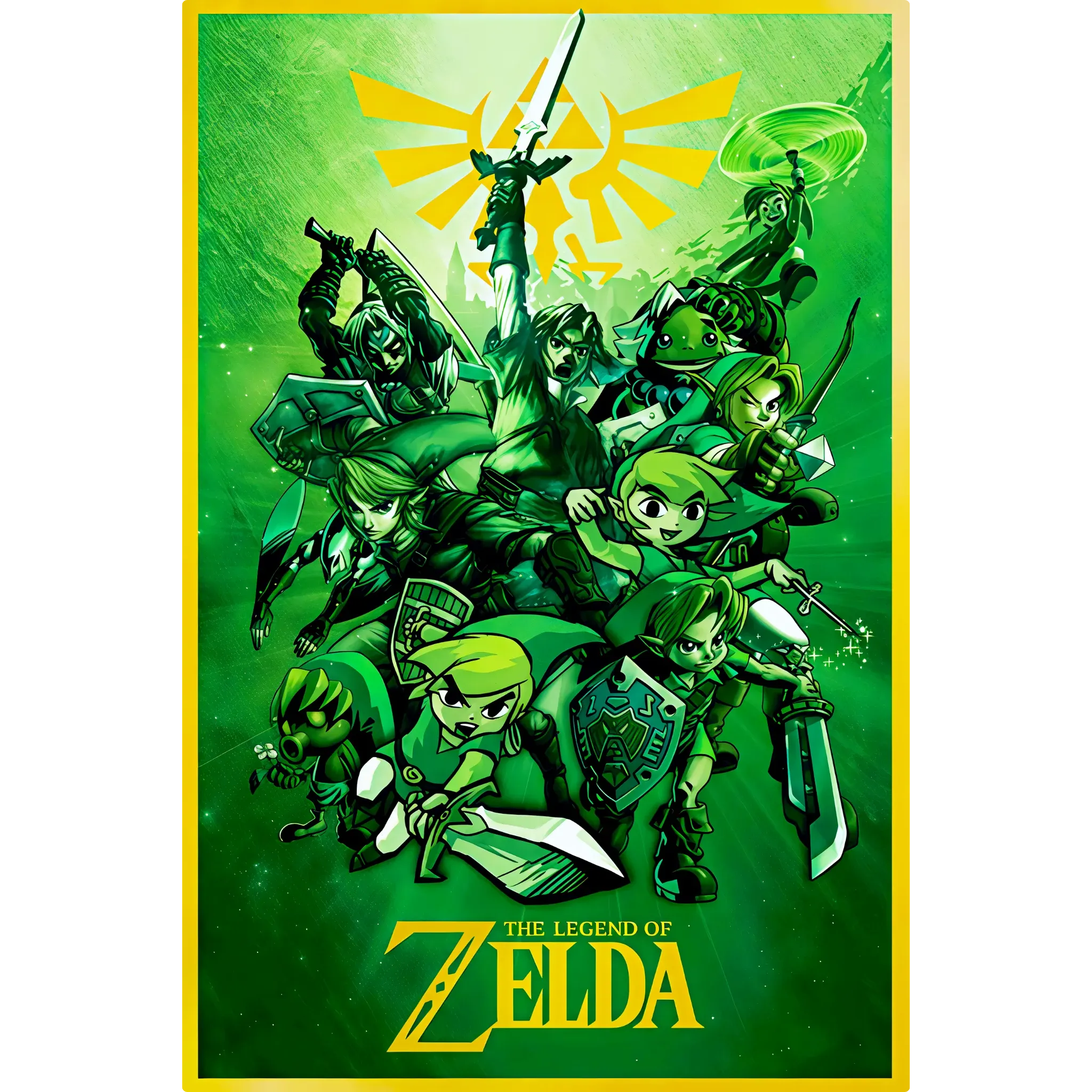 Tableau The Legend Of Zelda