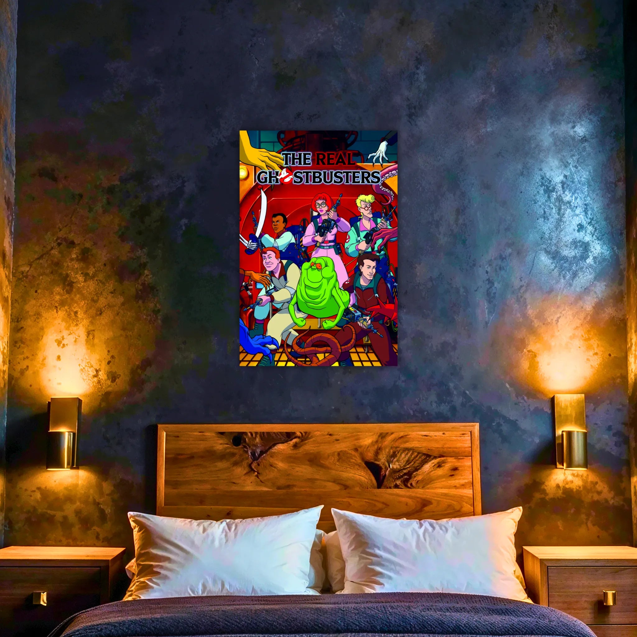 Tableau The Real Ghostbusters Affiche
