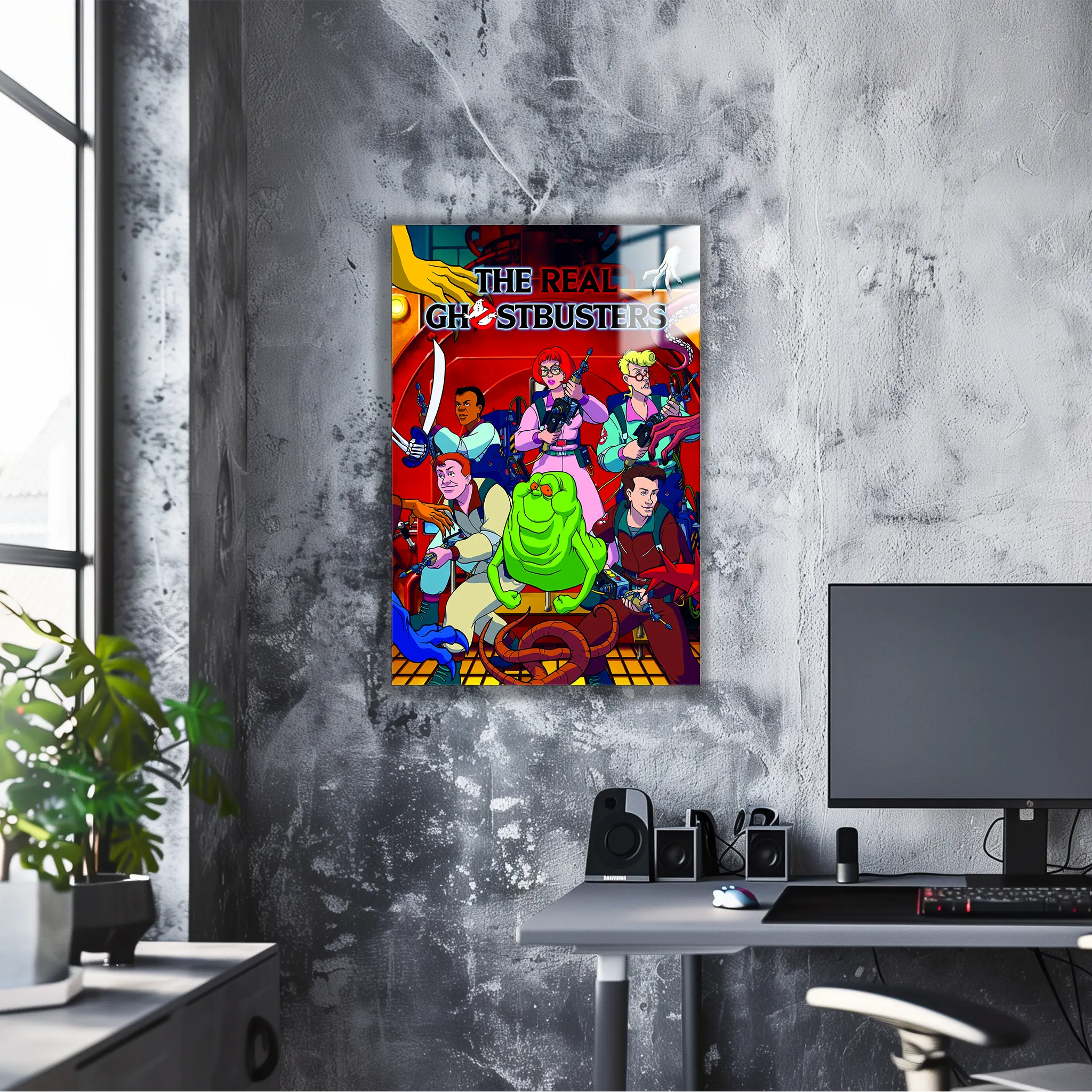 Tableau The Real Ghostbusters Affiche