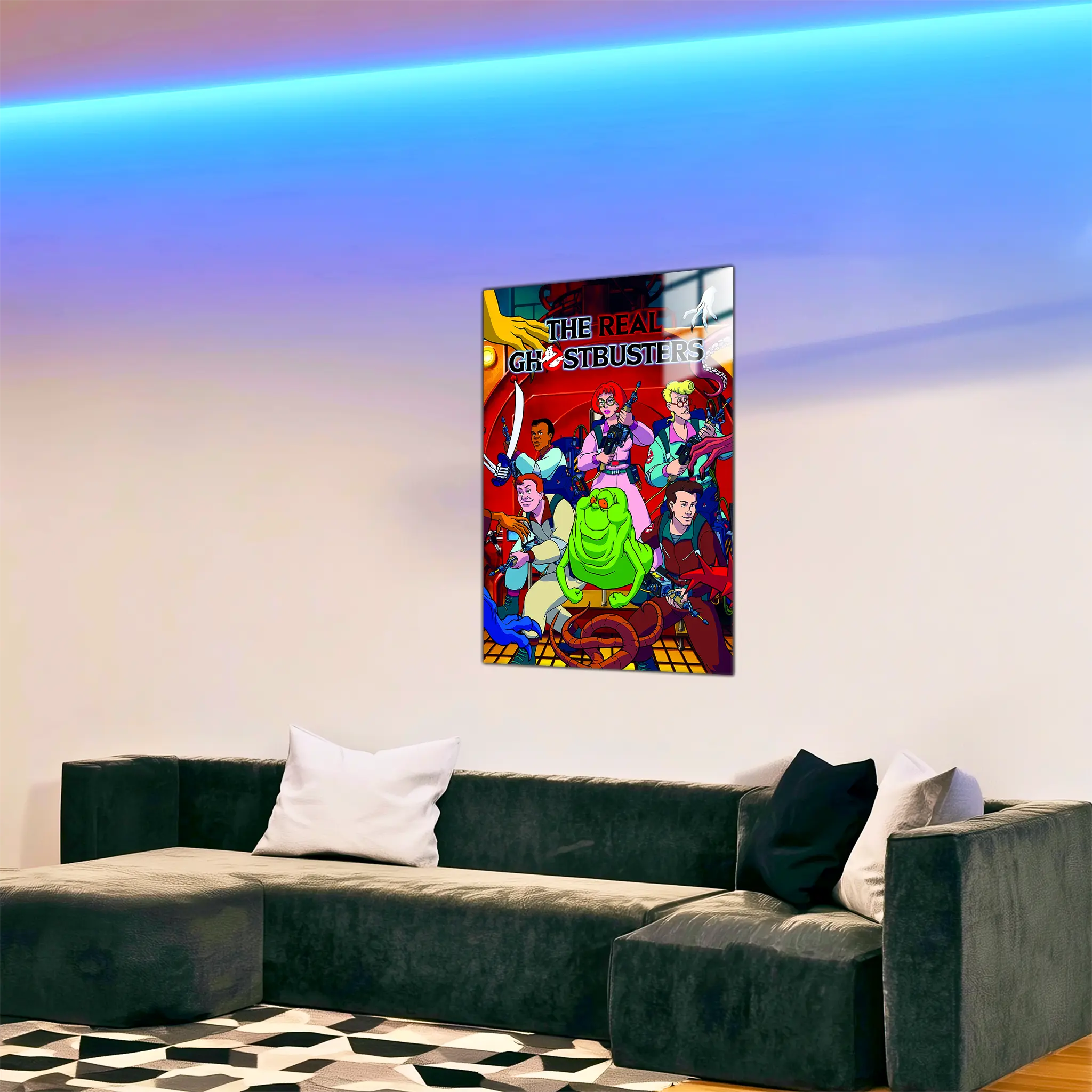 tableau-the-real-ghostbusters-affiche-dans-le-salon | DreamWay