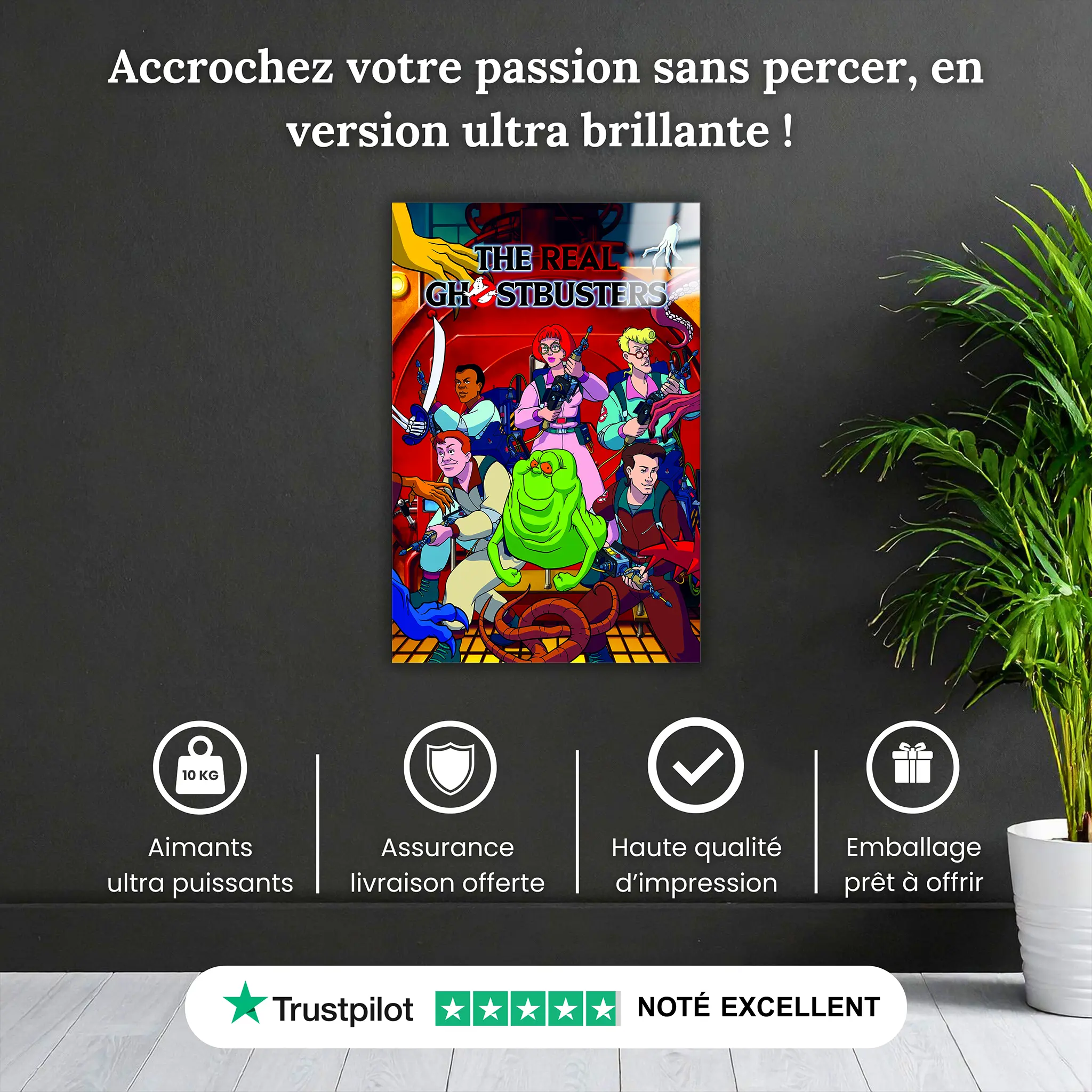 tableau-the-real-ghostbusters-affiche-pourquoi-acheter | DreamWay