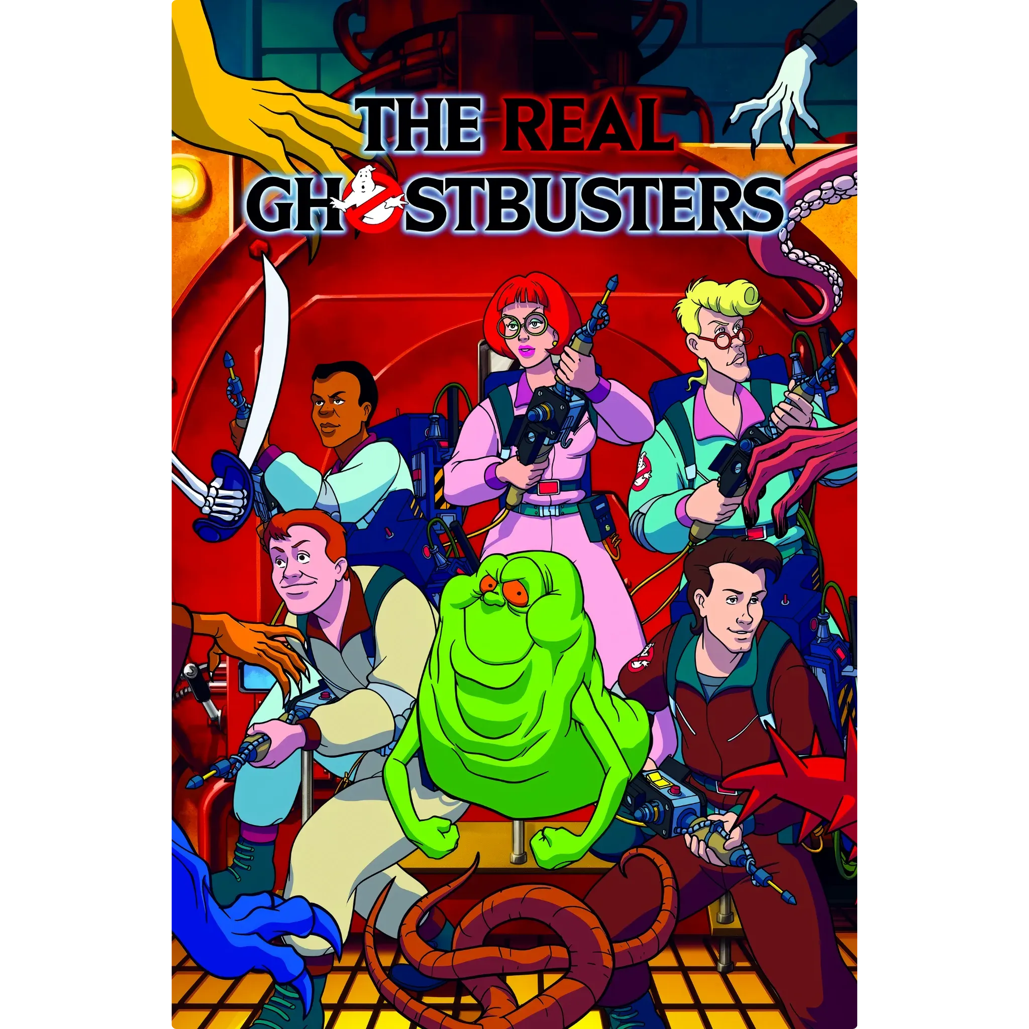 Tableau The Real Ghostbusters Affiche