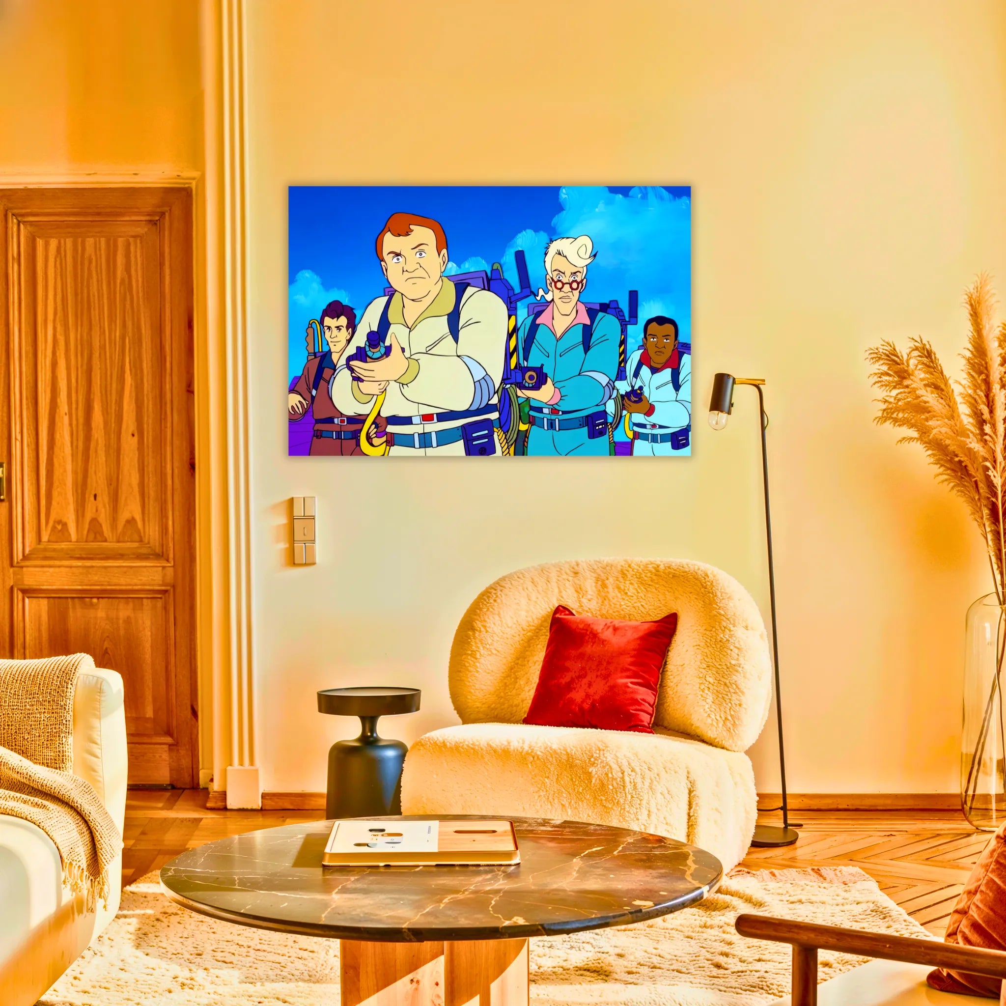 Tableau The Real Ghostbusters Les Héros