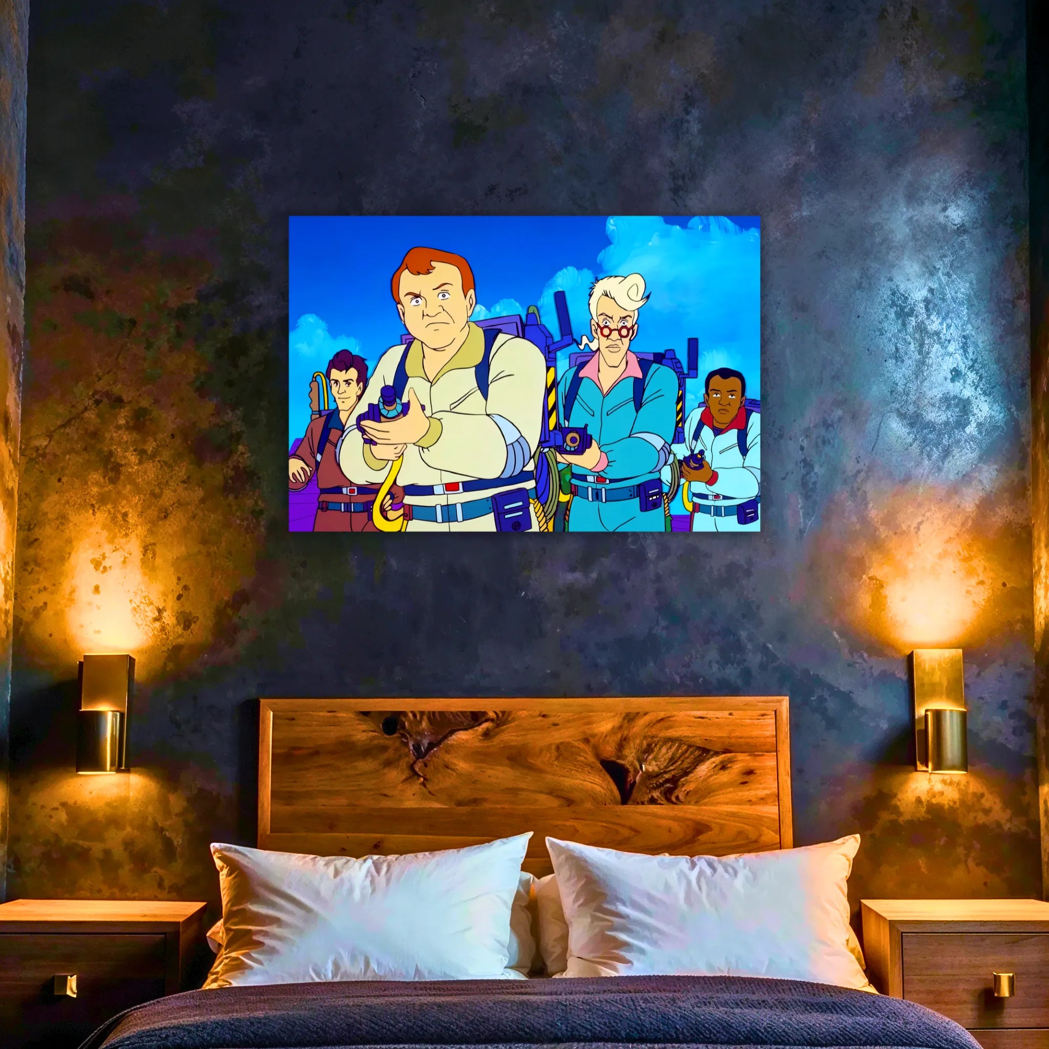 Tableau The Real Ghostbusters Les Héros