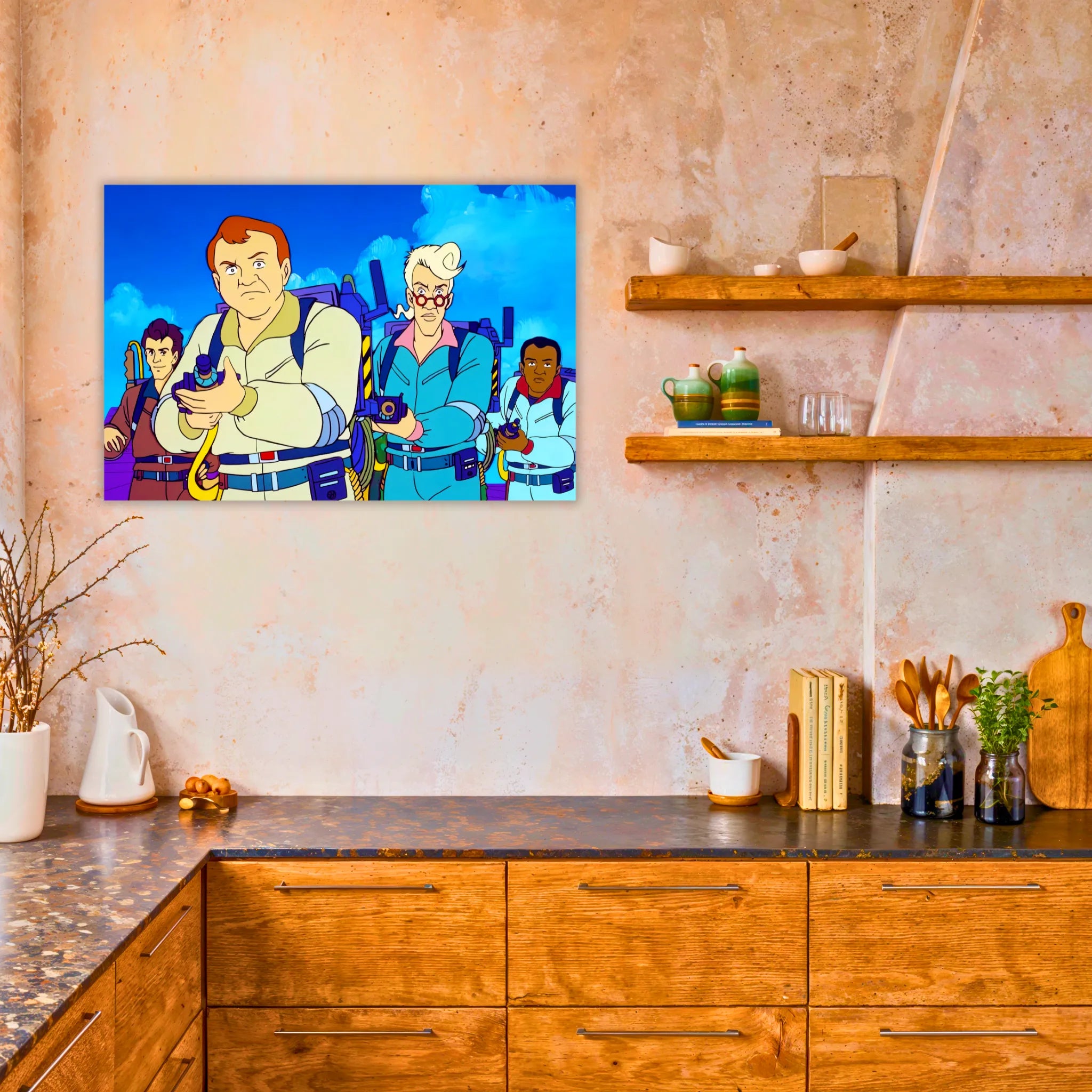 Tableau The Real Ghostbusters Les Héros