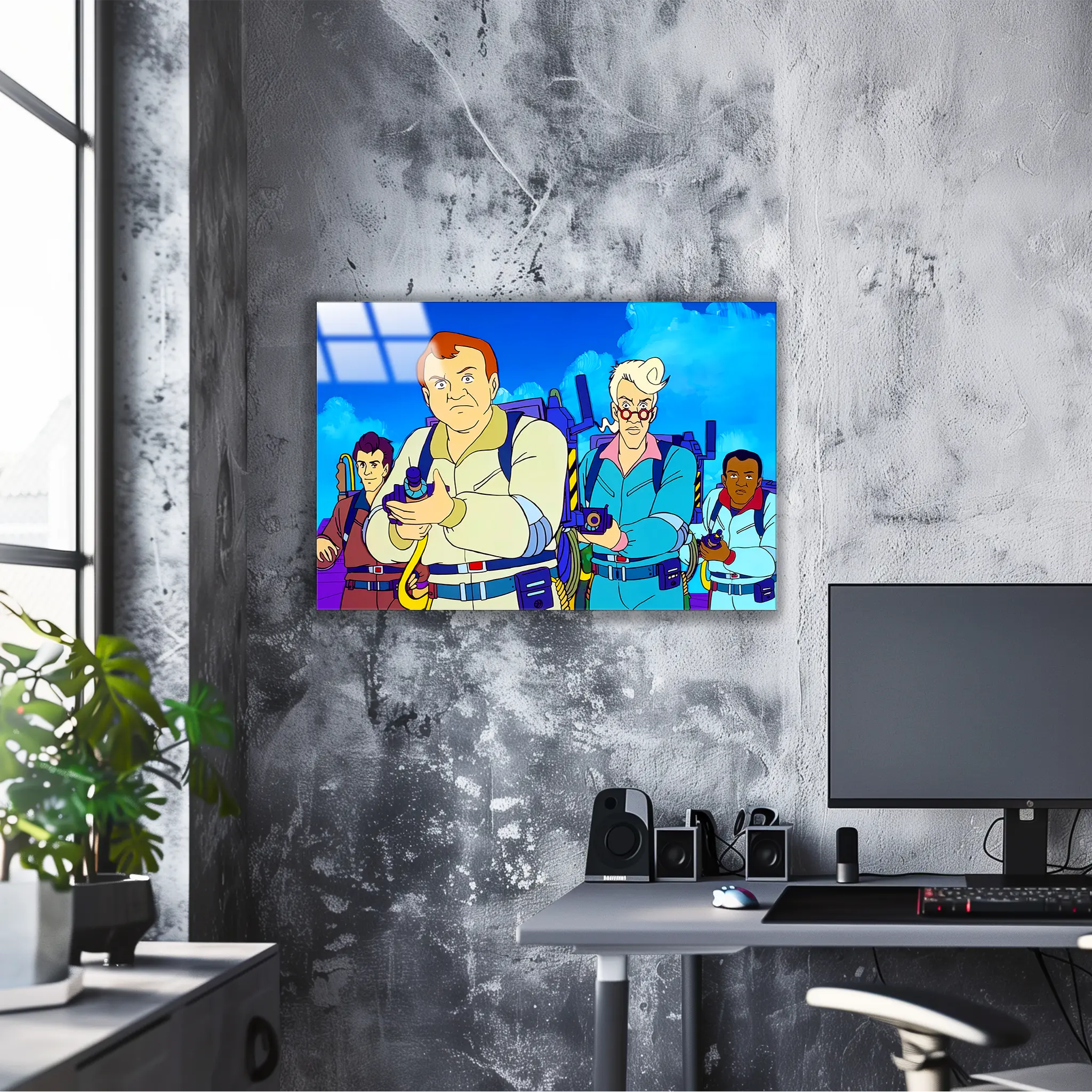 Tableau The Real Ghostbusters Les Héros