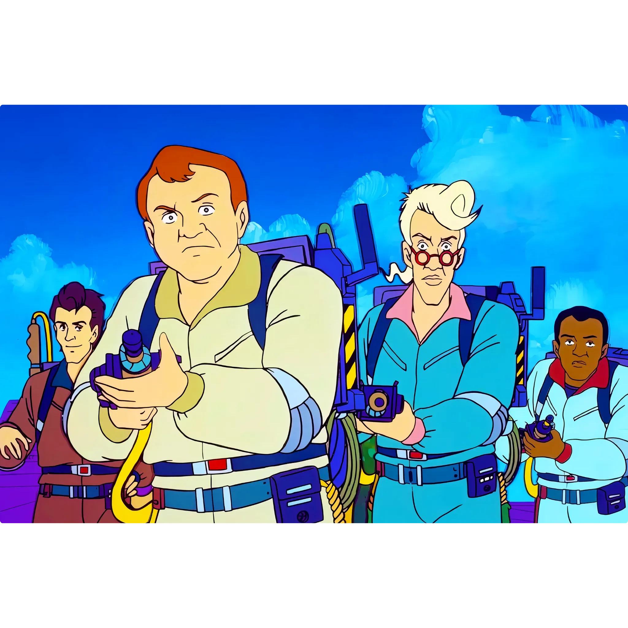 Tableau The Real Ghostbusters Les Héros