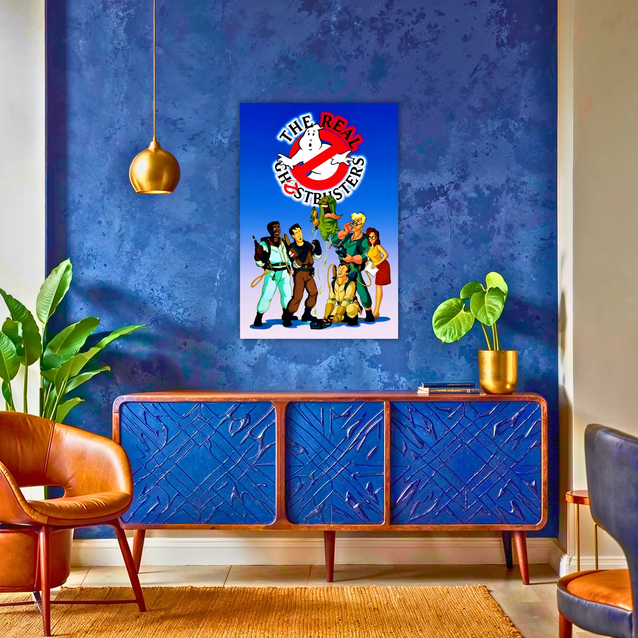 Tableau The Real Ghostbusters Logo