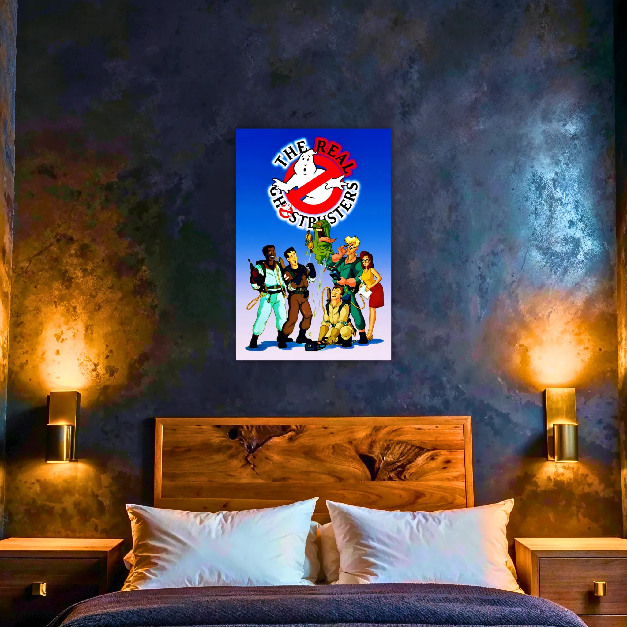Tableau The Real Ghostbusters Logo
